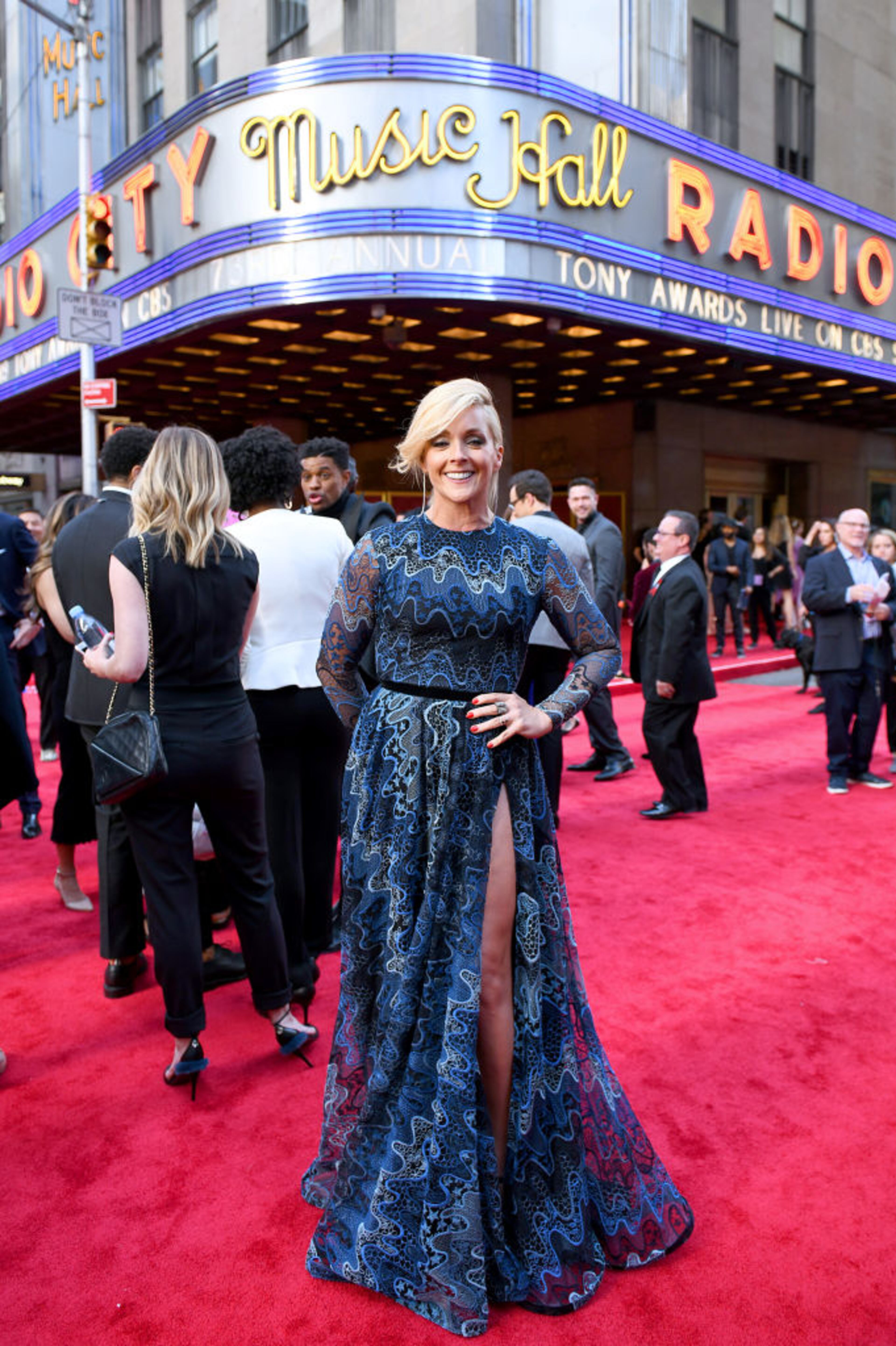 NEW YORK, NEW YORK - JUNE 09: Jane Krakowski attends the 73rd Annual Tony Awards at Radio City Music Hall on June 09, 2019 in New York City. (Photo by Jenny Anderson/Getty Images for Tony Awards Productions)