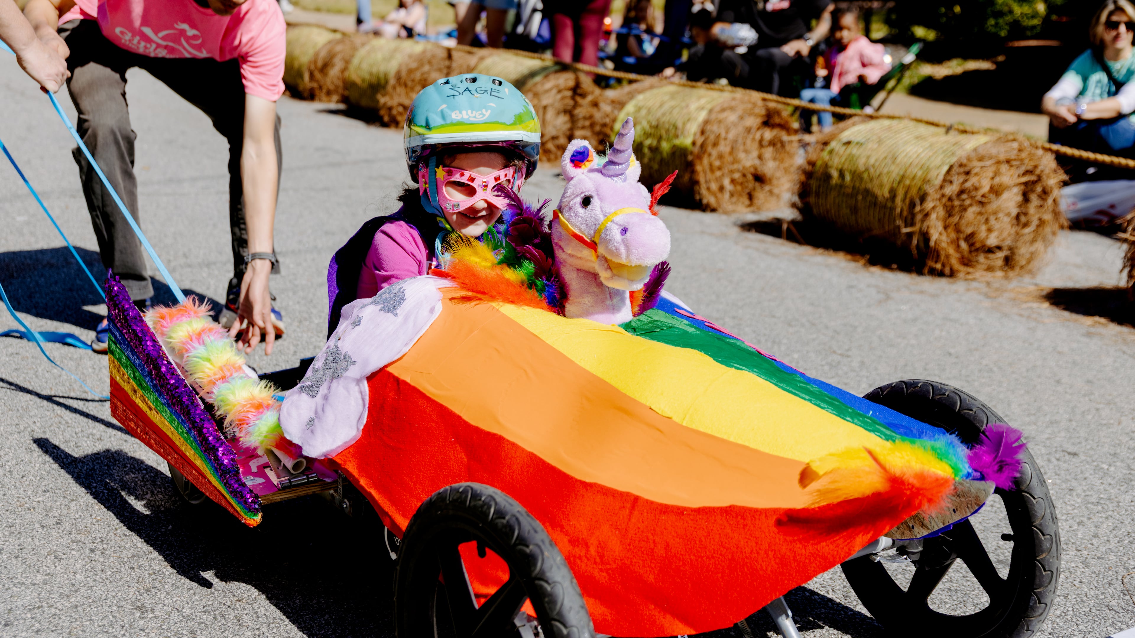 Cheer on creatively decorated non-motorized cars and their drivers at the Madison Avenue Derby on Saturday, Oct. 24. (Monica Conlin Photography/Courtesy of Madison Avenue Derby)
