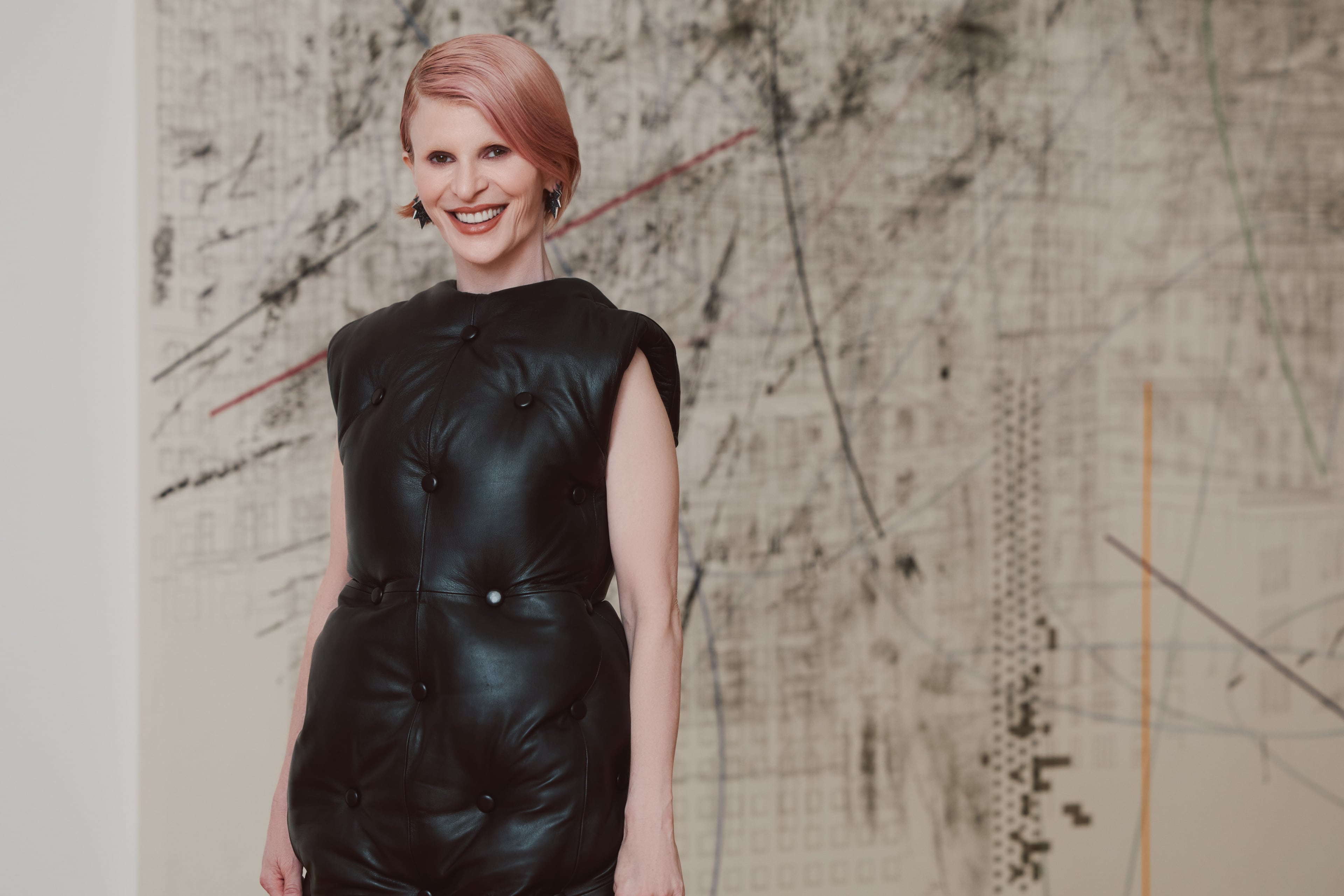 Lauren Amos, longtime High Museum of Art board member, recently gifted the museum a multi-million dollar donation to advance the museum's fashion design initiatives. (Ahmad Barber of AB+DM)