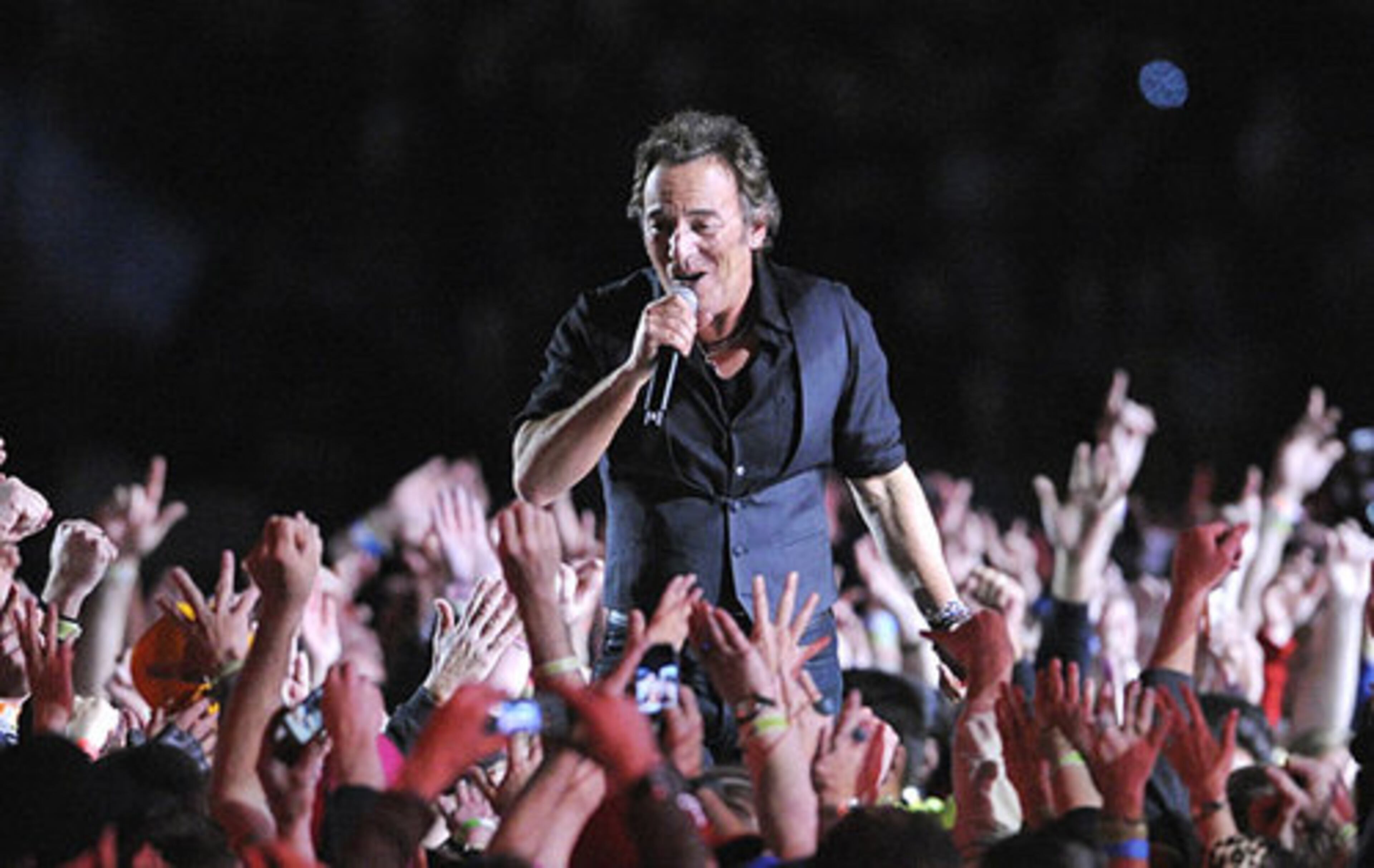 Bruce Springsteen is the latest in a string of major music stars to perform at the Super Bowl. Acts have included the Rolling Stones, U2, Paul McCartney, Prince and, last year, Tom Petty and the Heartbreakers.