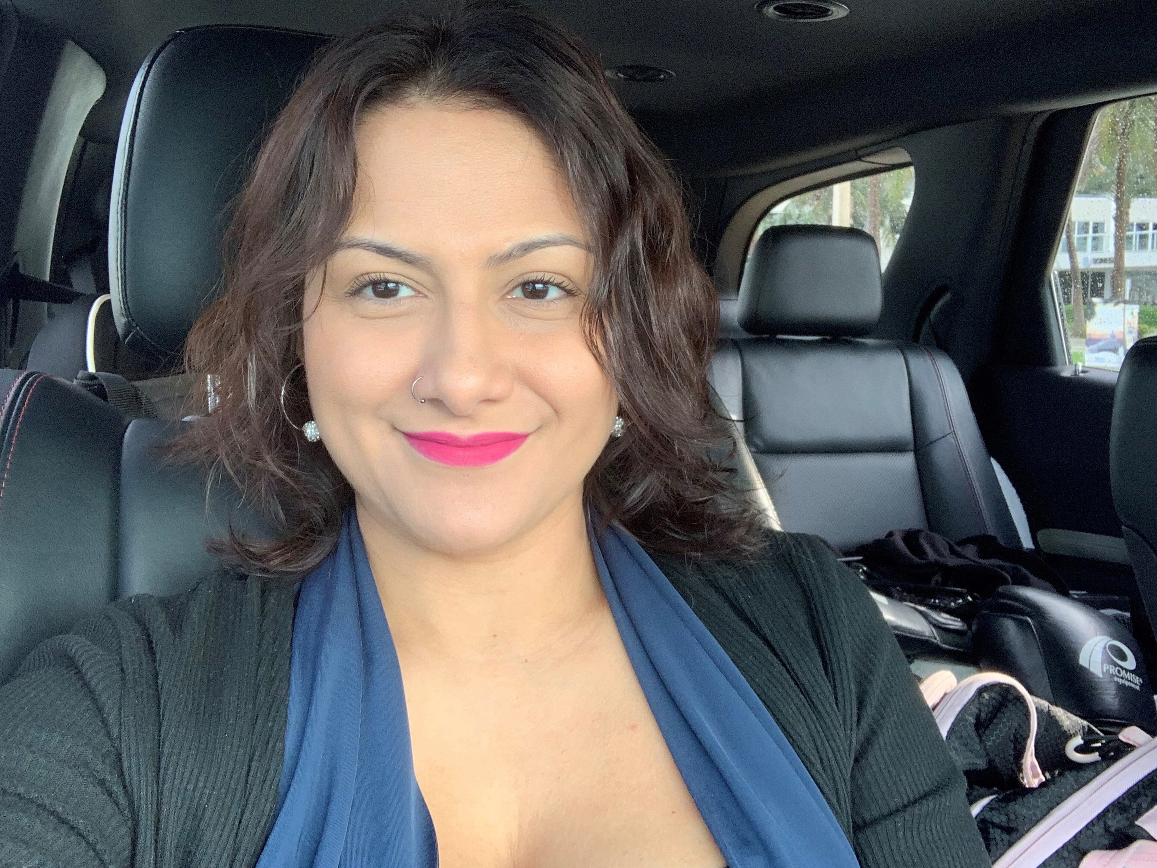 Jacqueline Saa has a progressive genetic condition called Ehlers-Danlos syndrome that leaves her unable to stand and walk on her own. Florida's Medicaid program provides her with a home health aide to help her with various everyday tasks — but she said her coverage abruptly stopped at the end of March with little notice. (Jacqueline Saa)