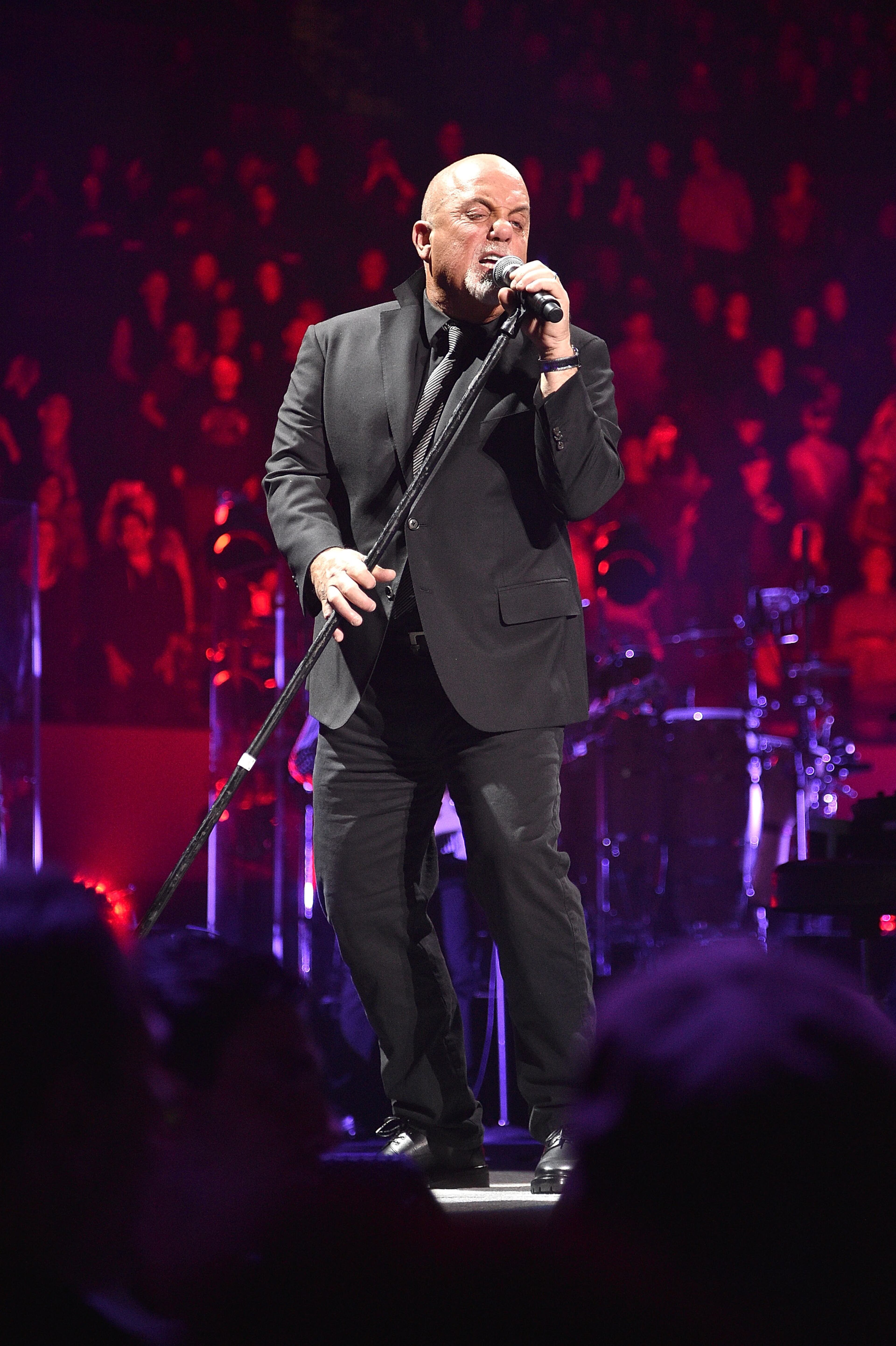 Make sure you buy parking in advance if you're coming to the show. (Photo by Kevin Mazur/Getty Images)