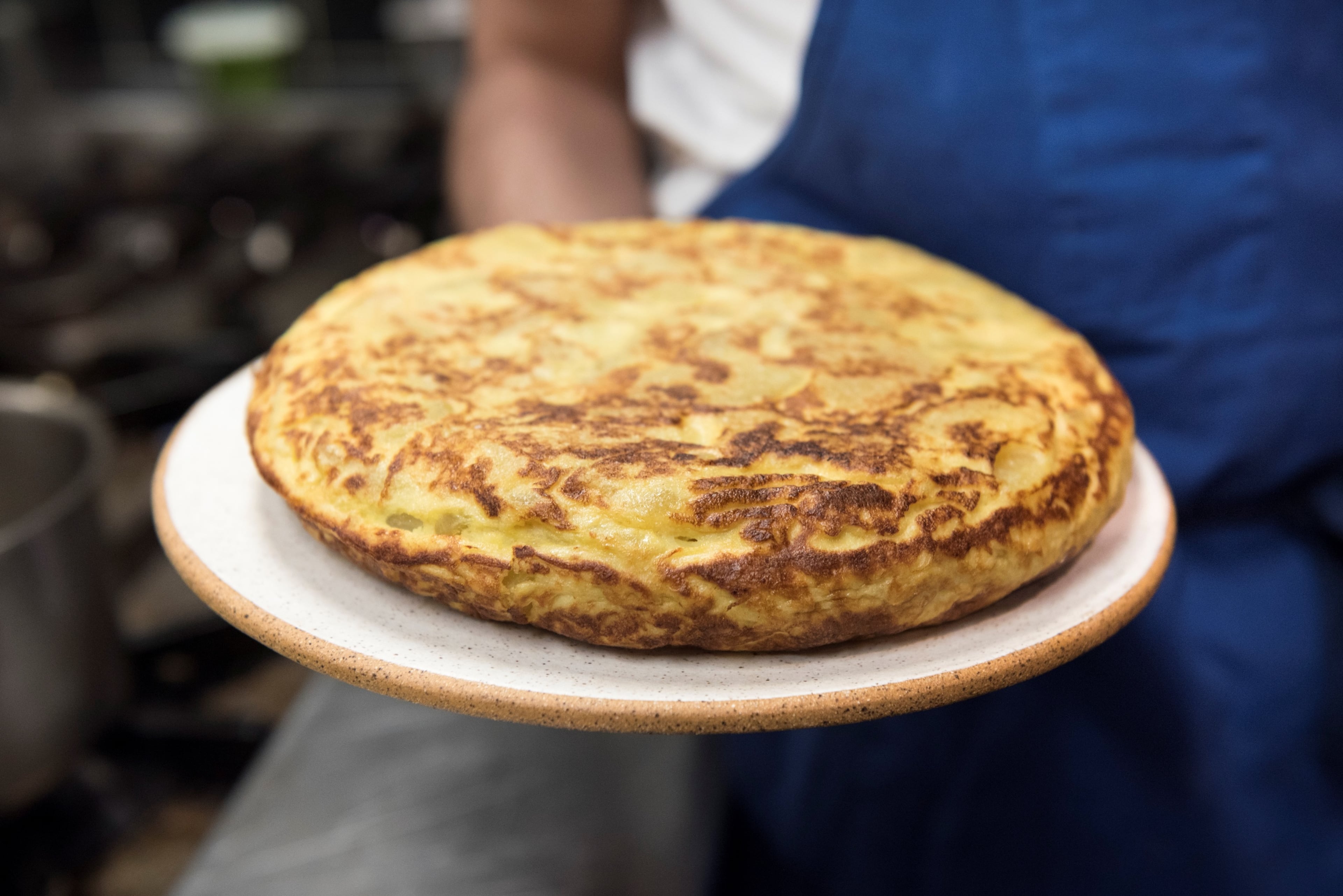 Boqueria's Tortilla Espanola. (Courtesy of Boqueria/Liz Clayman)