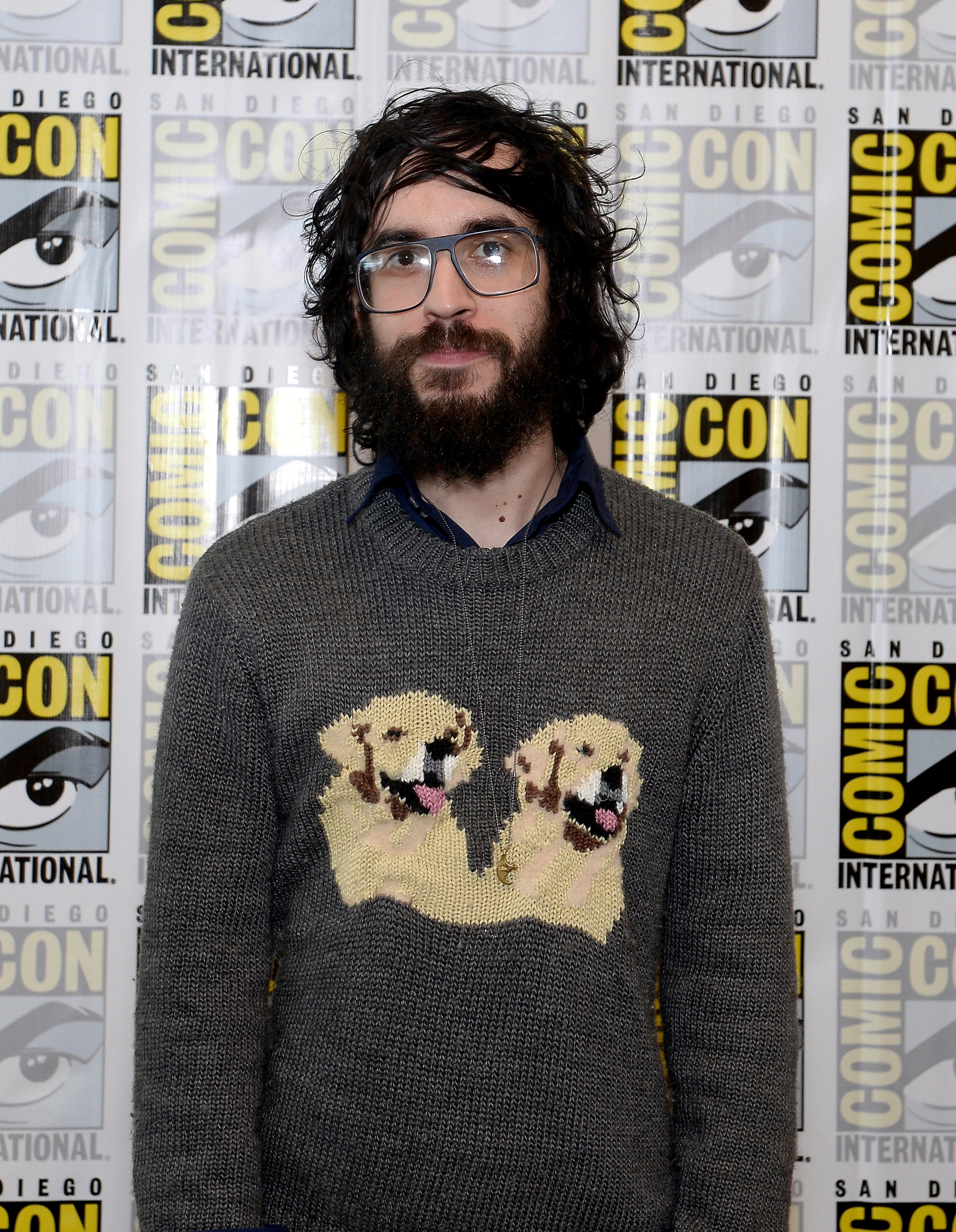Creator Jason Ruiz attends the FOX "Murder Police" press room on Day 2 of Comic-Con International on Thursday, July 18, 2013 in San Diego, Calif.