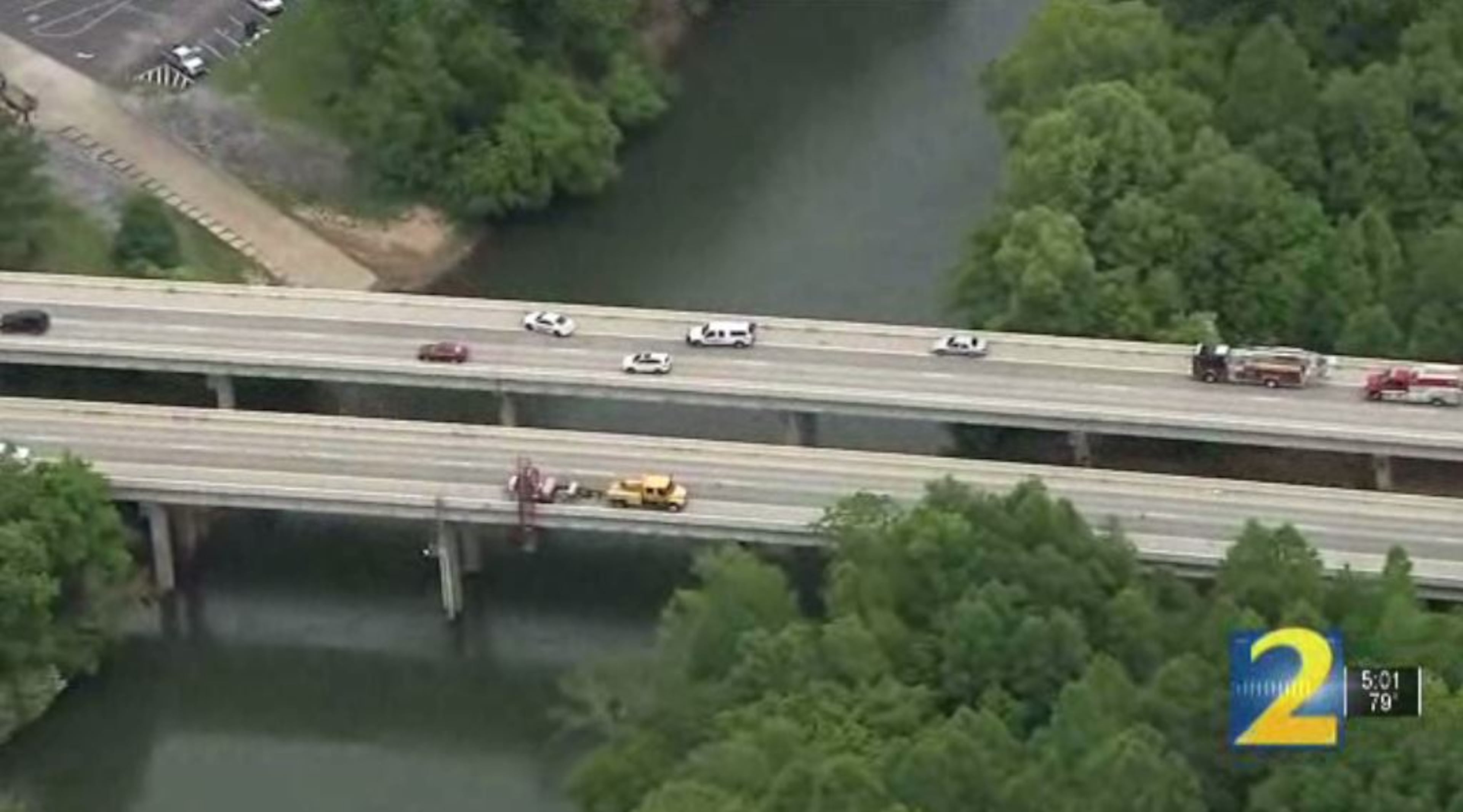 The bodies were found in the area of Wilbanks and Houston Mill roads in Rome.