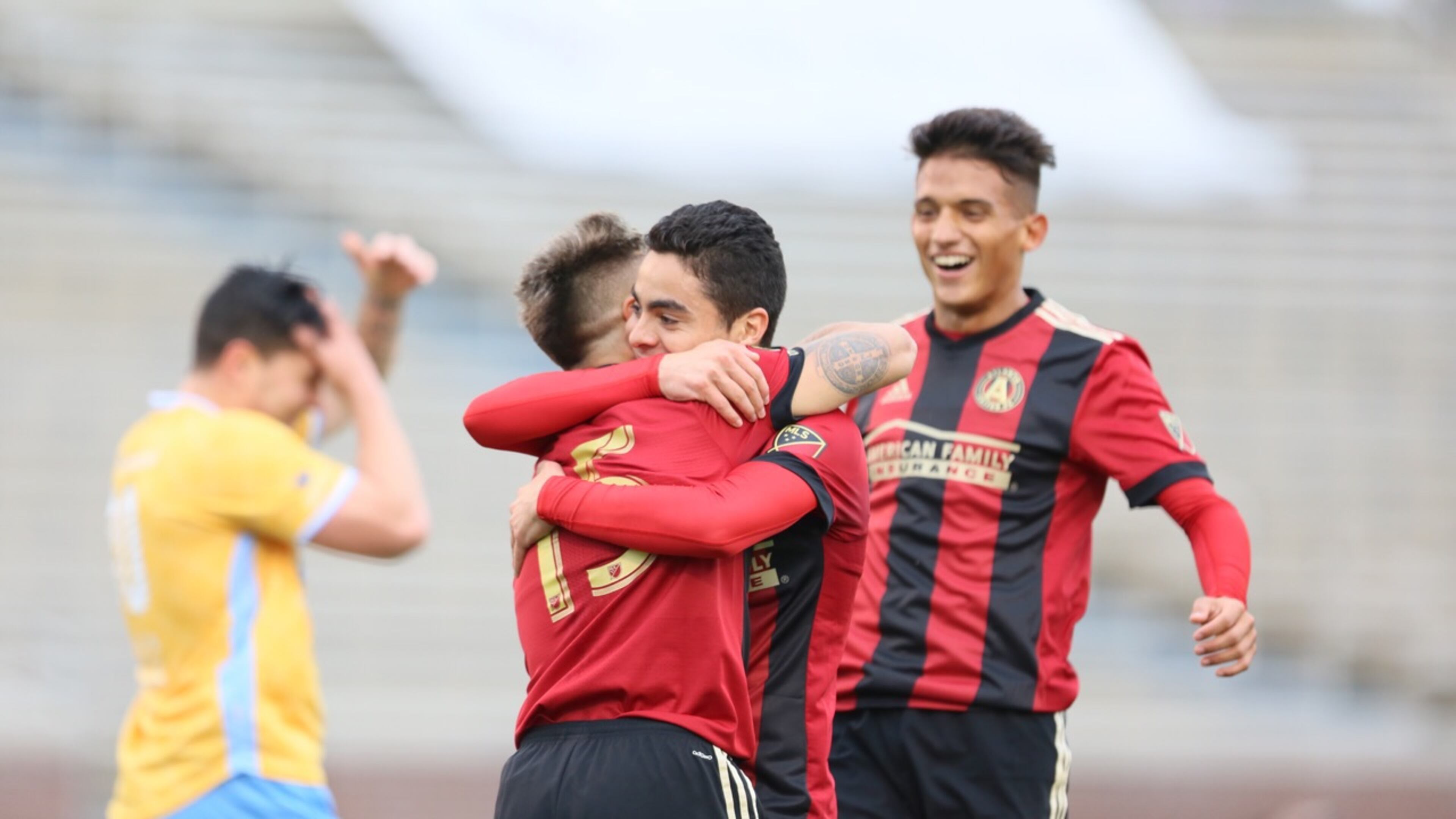 Atlanta United will have 15 games nationally televised this season. (Miguel Martinez)