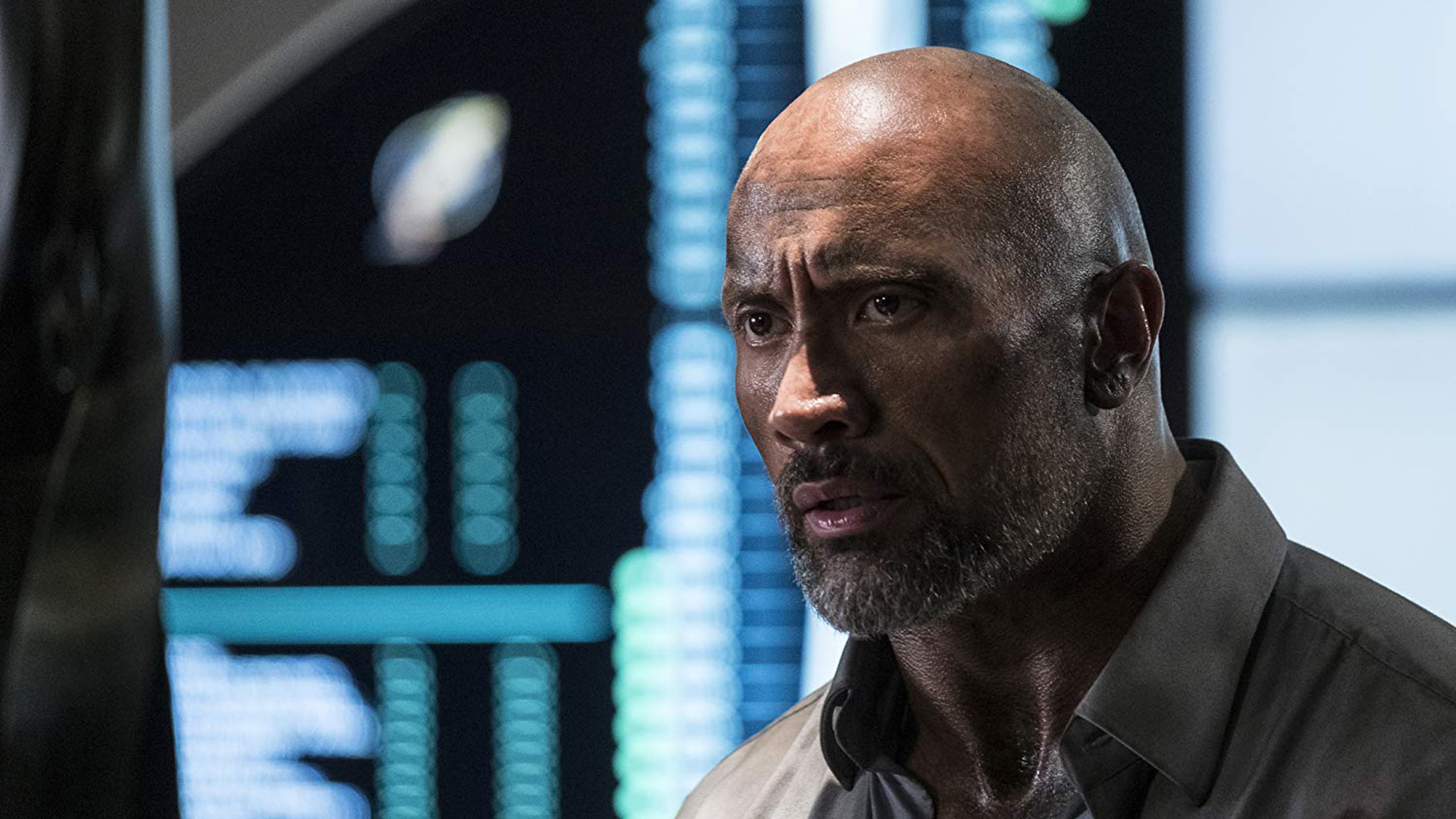 Dwayne Johnson stars in “Skyscraper.” Contributed Kimberly French/Universal Pictures