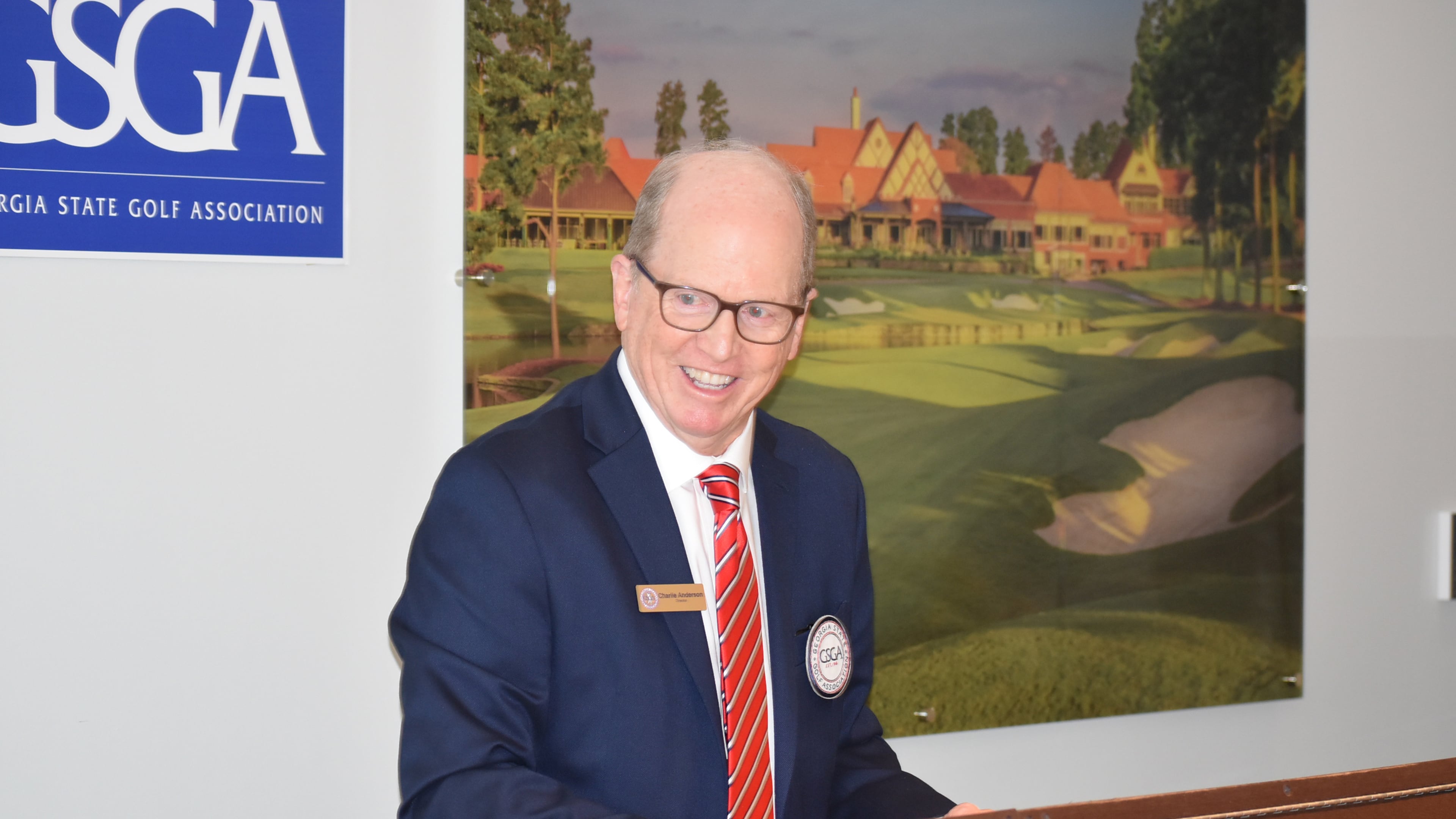 Charlie Anderson is the new president of the Georgia State Golf Association. He brings an extensive resume of accomplishments into his two-year term.