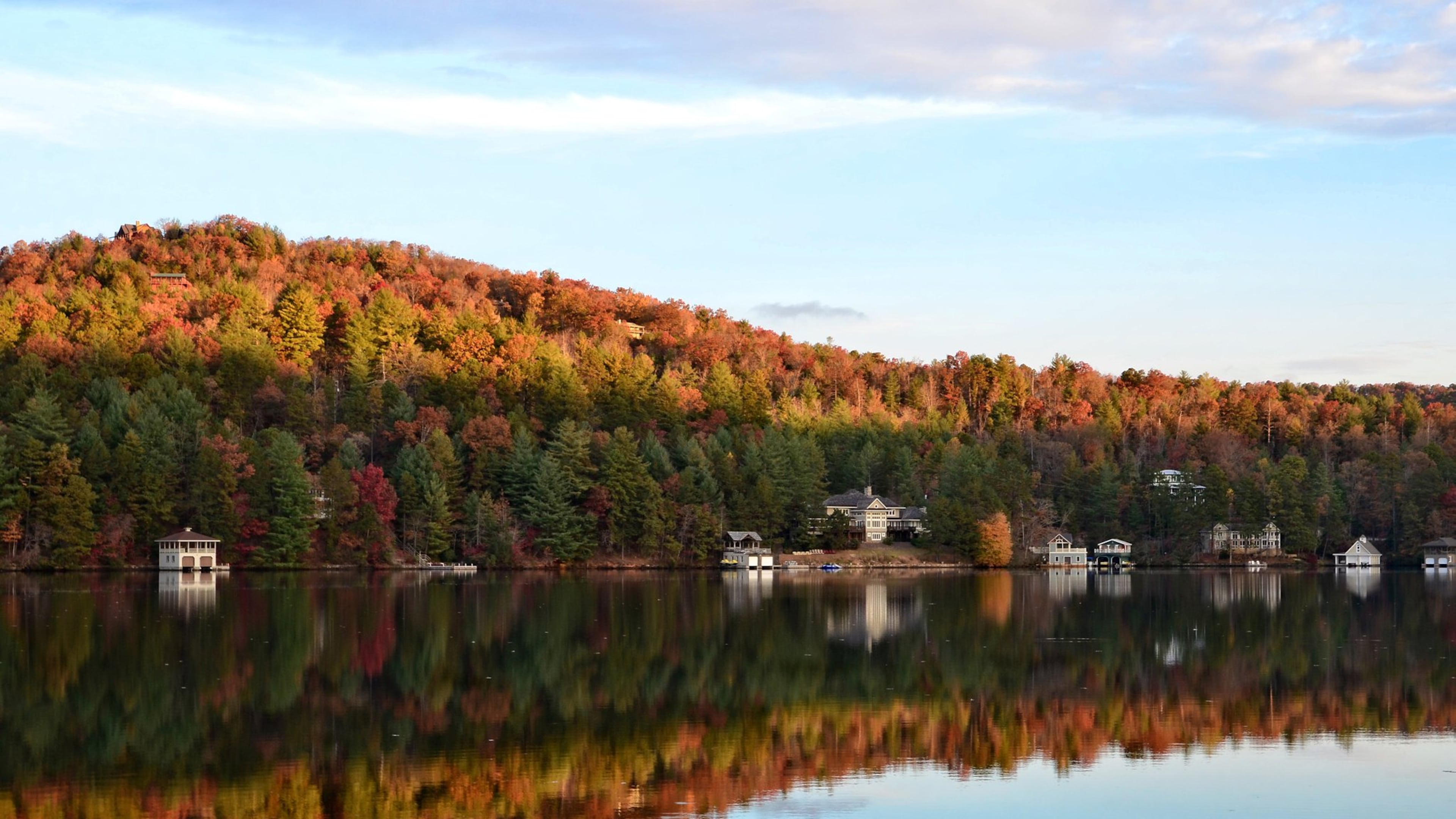 File photo of Lake Rabun in North Georgia.