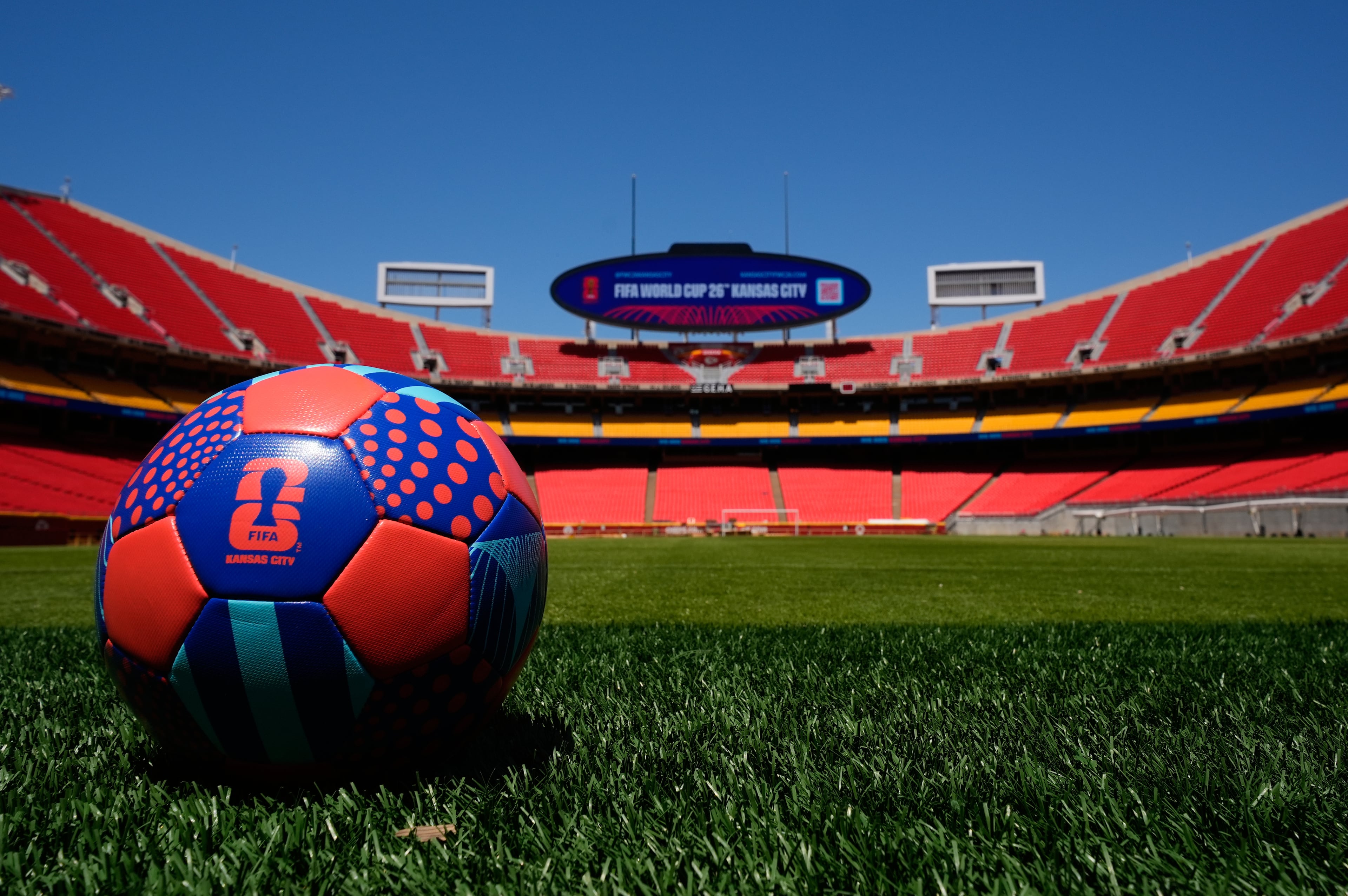 WCup Venues Stadium Soccer