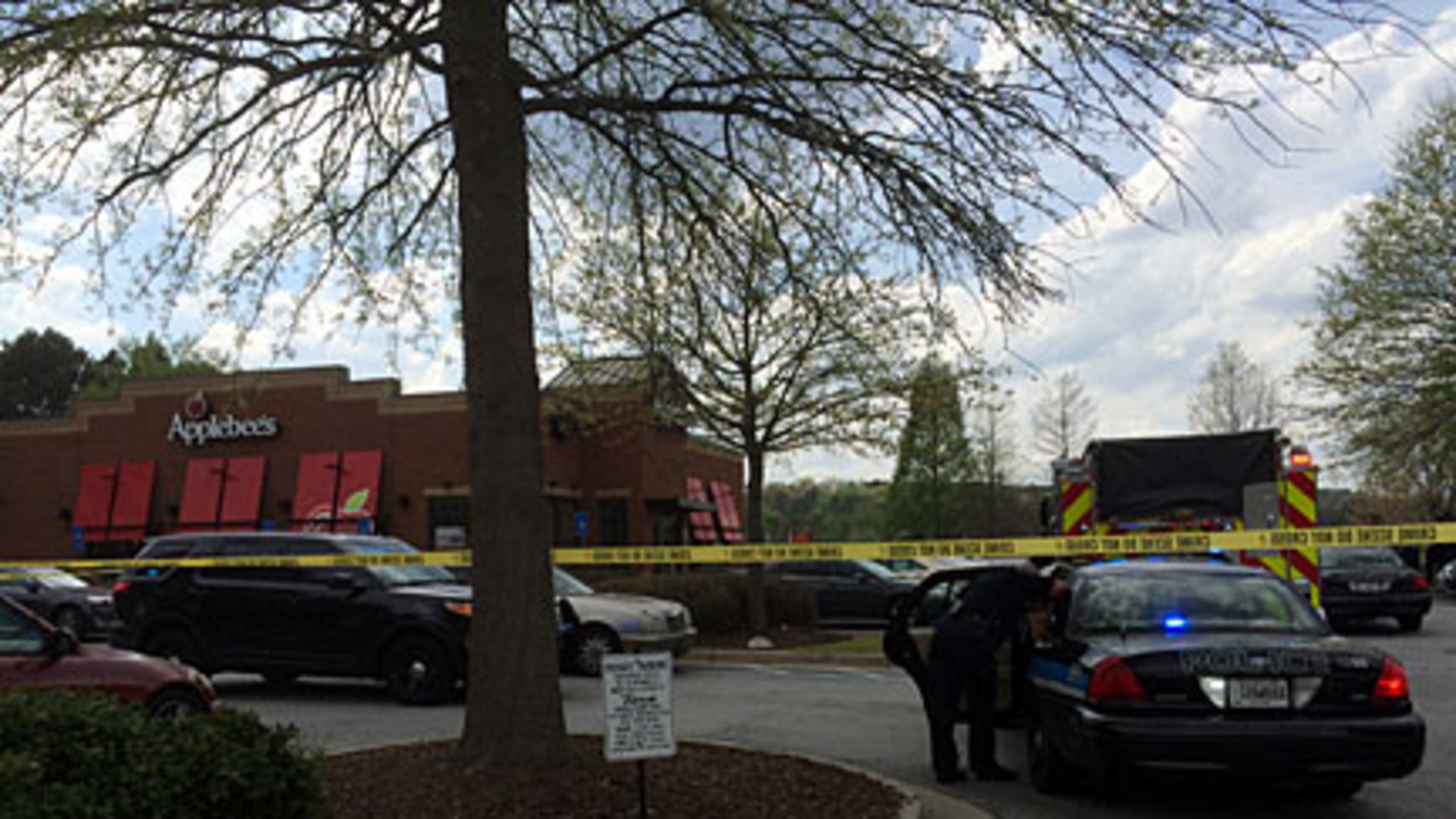 Fulton County police were on the scene of an accident that left one person dead Thursday, April 9, 2015.