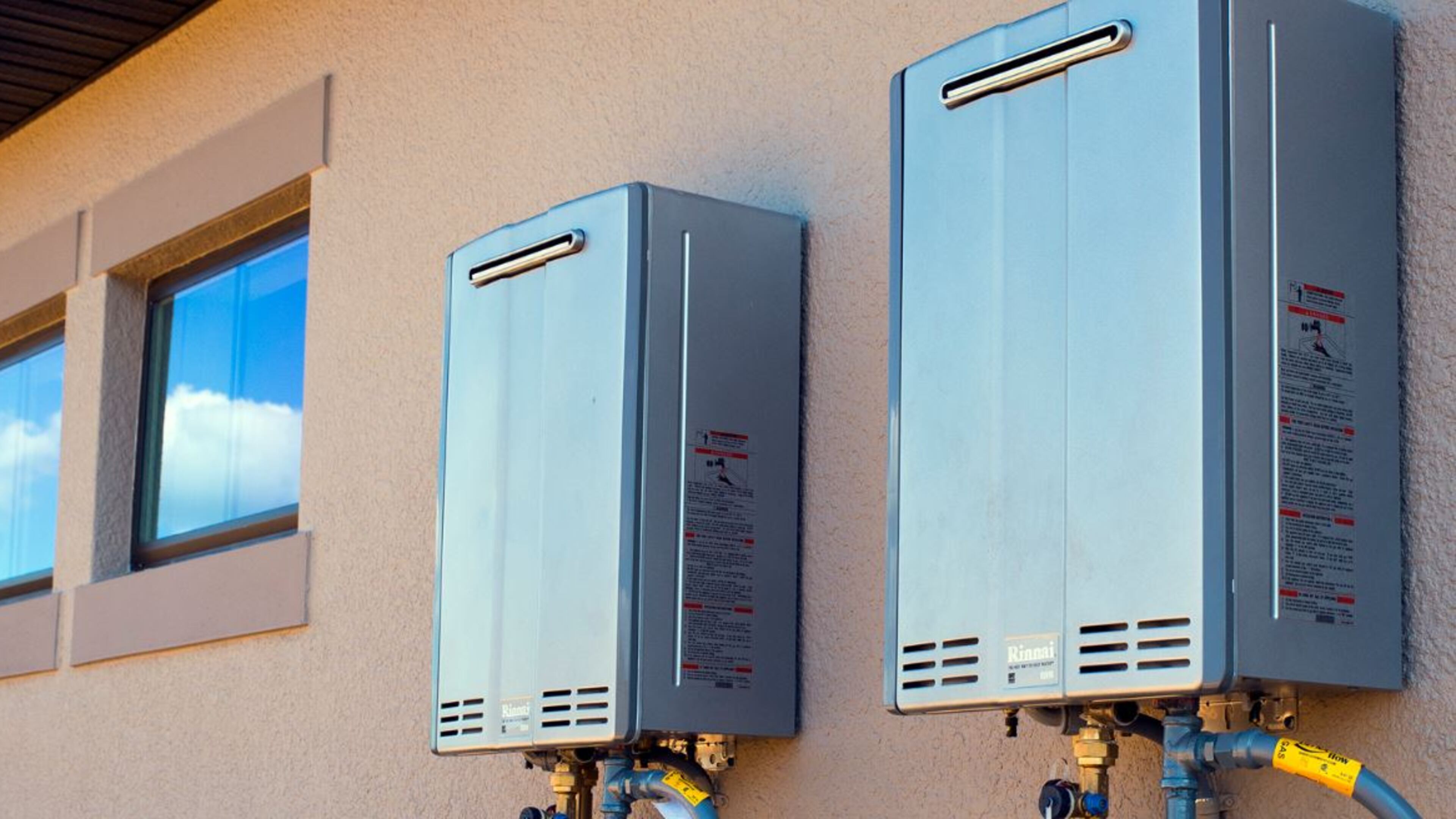 Rinnai tank-less water heaters. SPECIAL