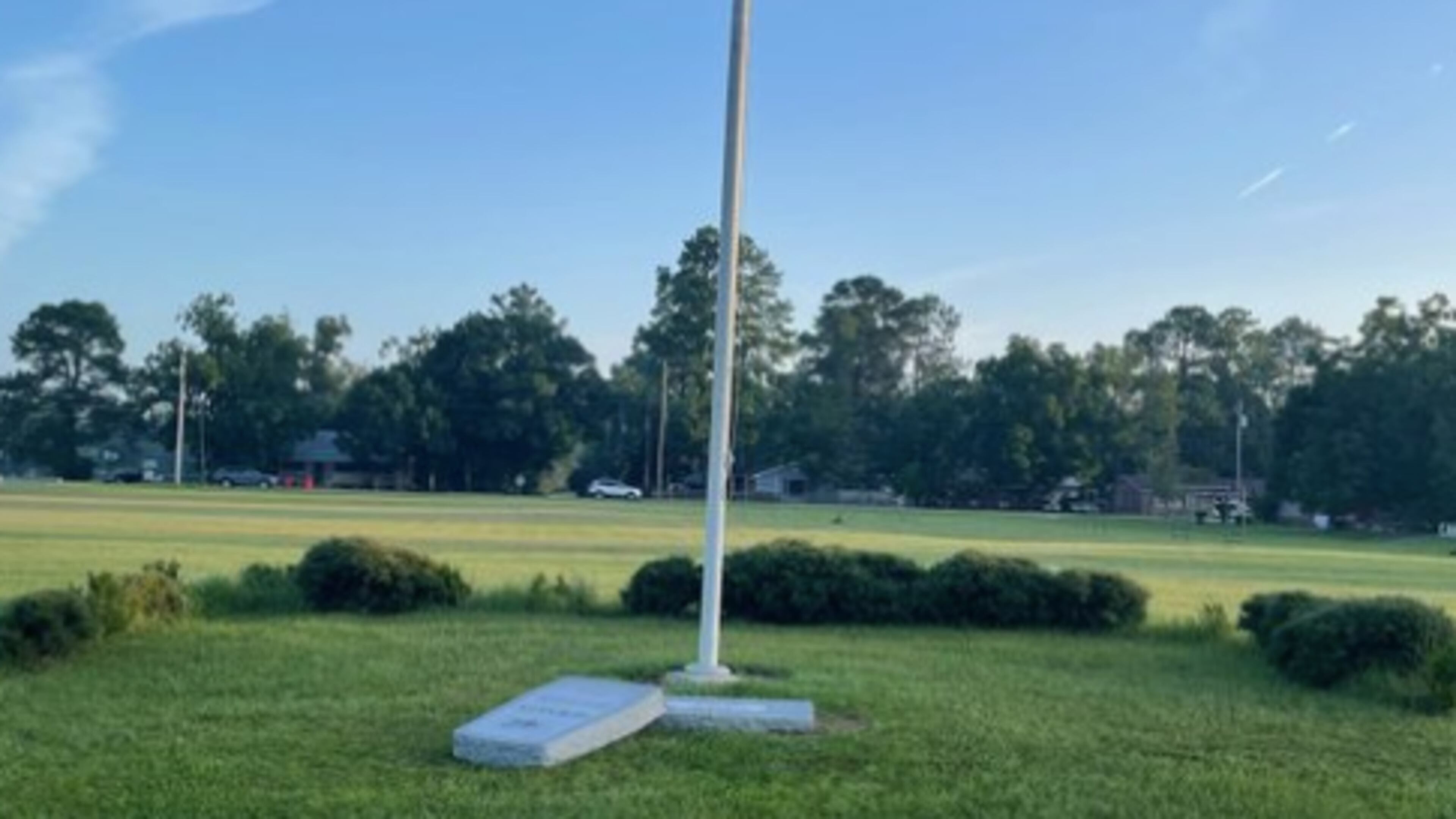 A 5-year-old died Monday morning in Florida from injuries she received during a freak accident that occurred the night before, The Blackshear Times reported.