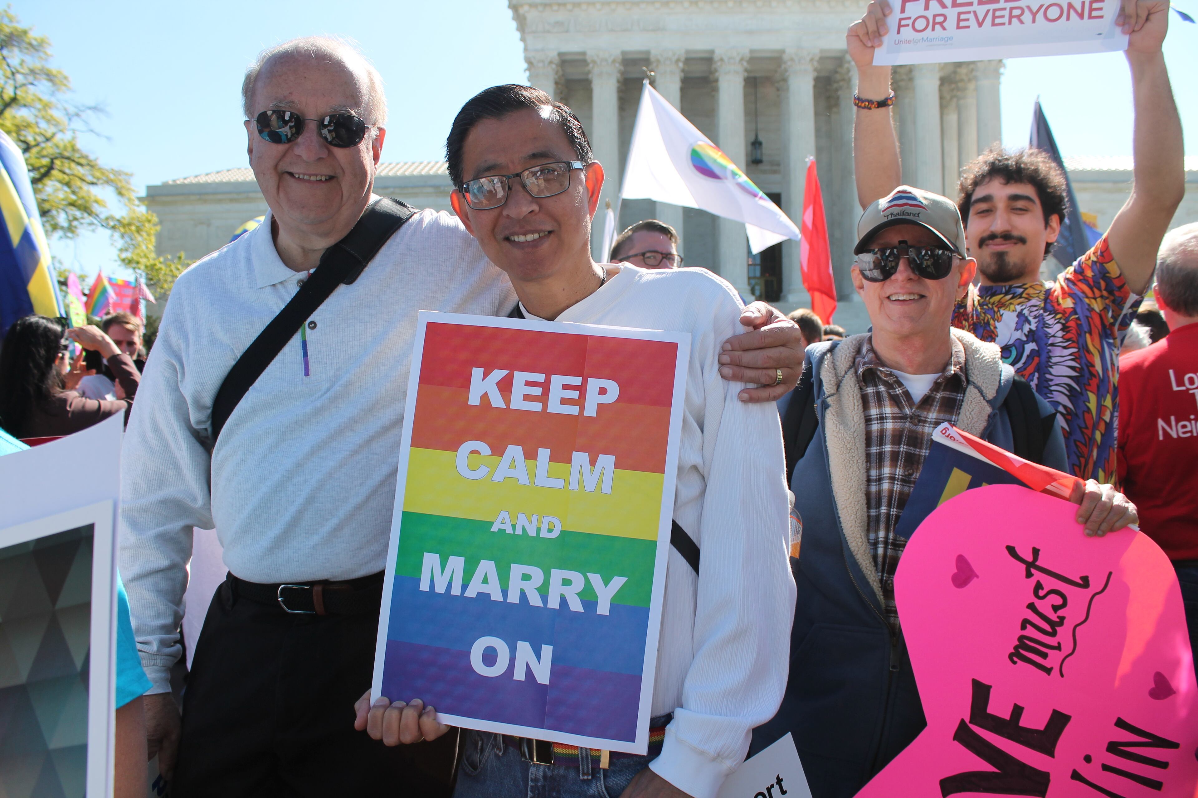 The U.S. Supreme Court ruled Friday that, in the case of Obergefell v. Hodges, same-sex couples have a constitutional right to marriage. We've rounded up other landmark cases that the court has decided, accordingtoexperts. Photo contributed by Elvert Barnes under CC BY 2.0.