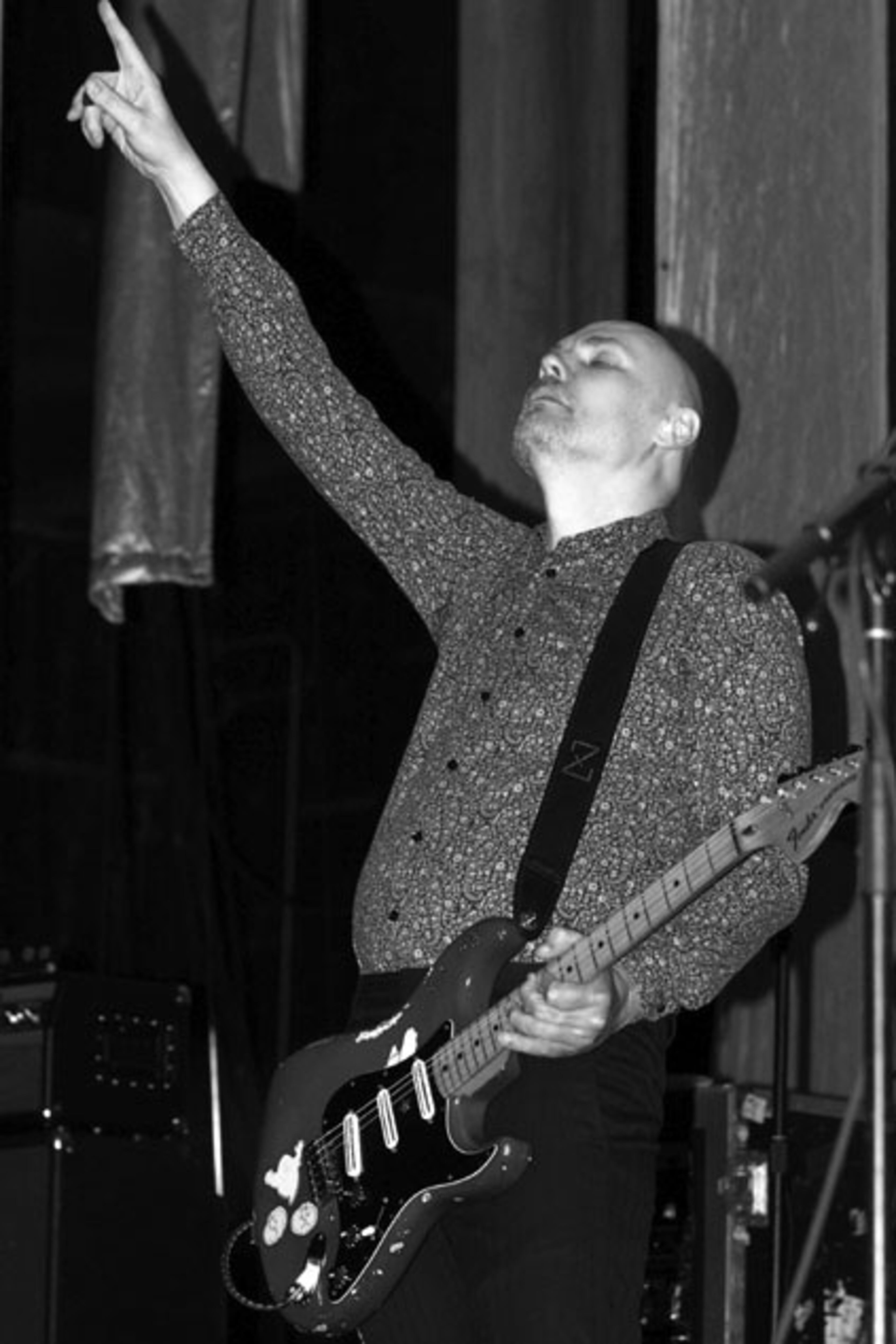 The Smashing Pumpkins and Marilyn Manson teamed up for the "End Times Tour", as they rocked Aaron's Amphitheatre at Lakewood in Atlanta on Saturday night, July 25, 2015. Robb D. Cohen / RobbsPhotos.com