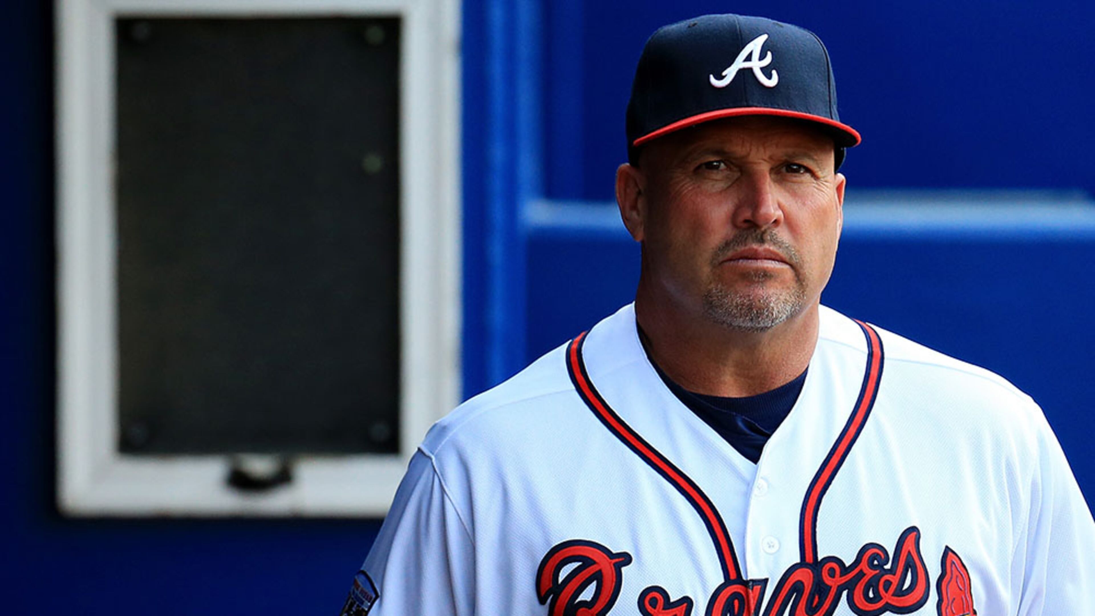 Fredi Gonzalez managed the Braves since 2011. (Daniel Shirey/Getty Images)