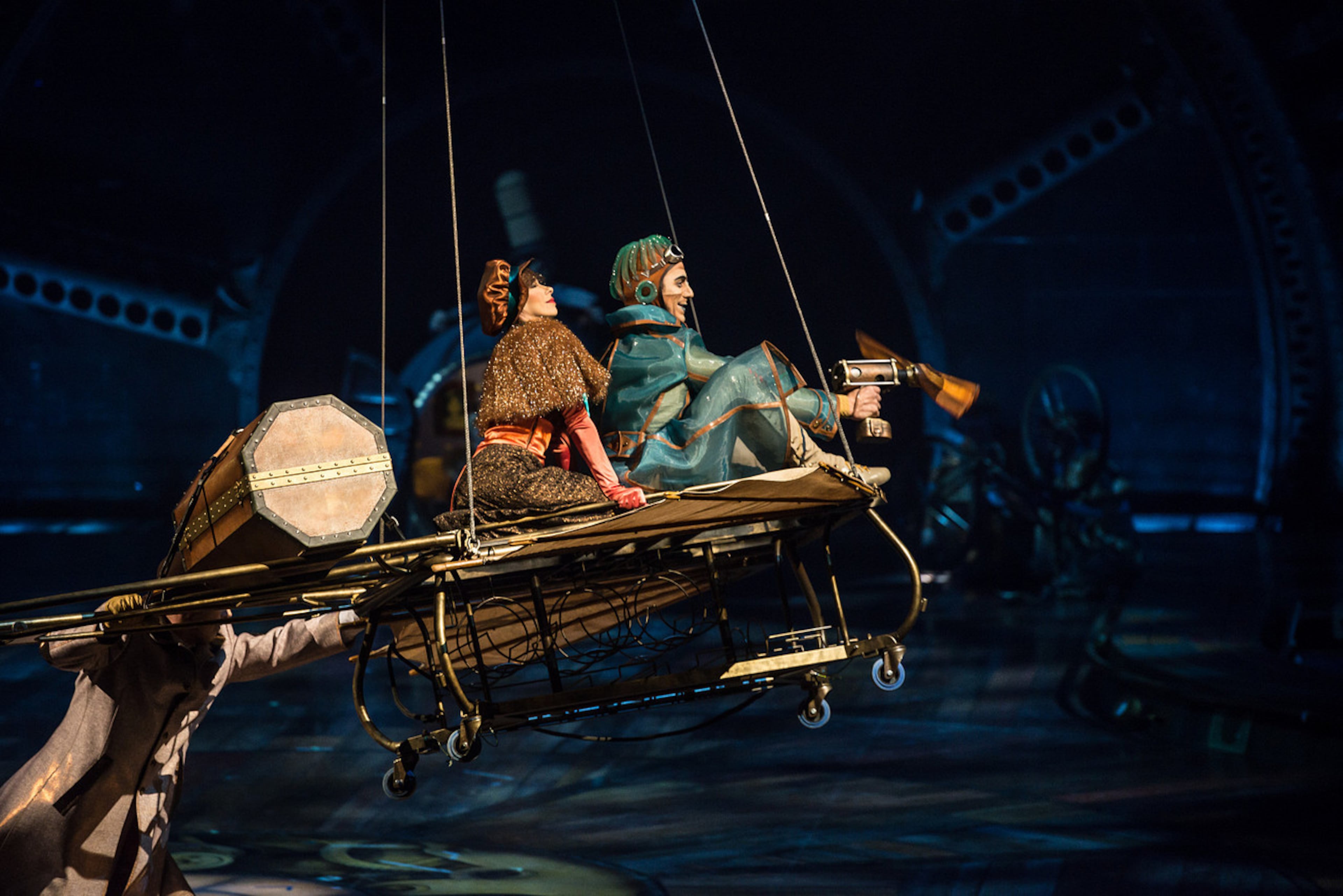 Kurios by Cirque du Soleil is coming to Atlanta