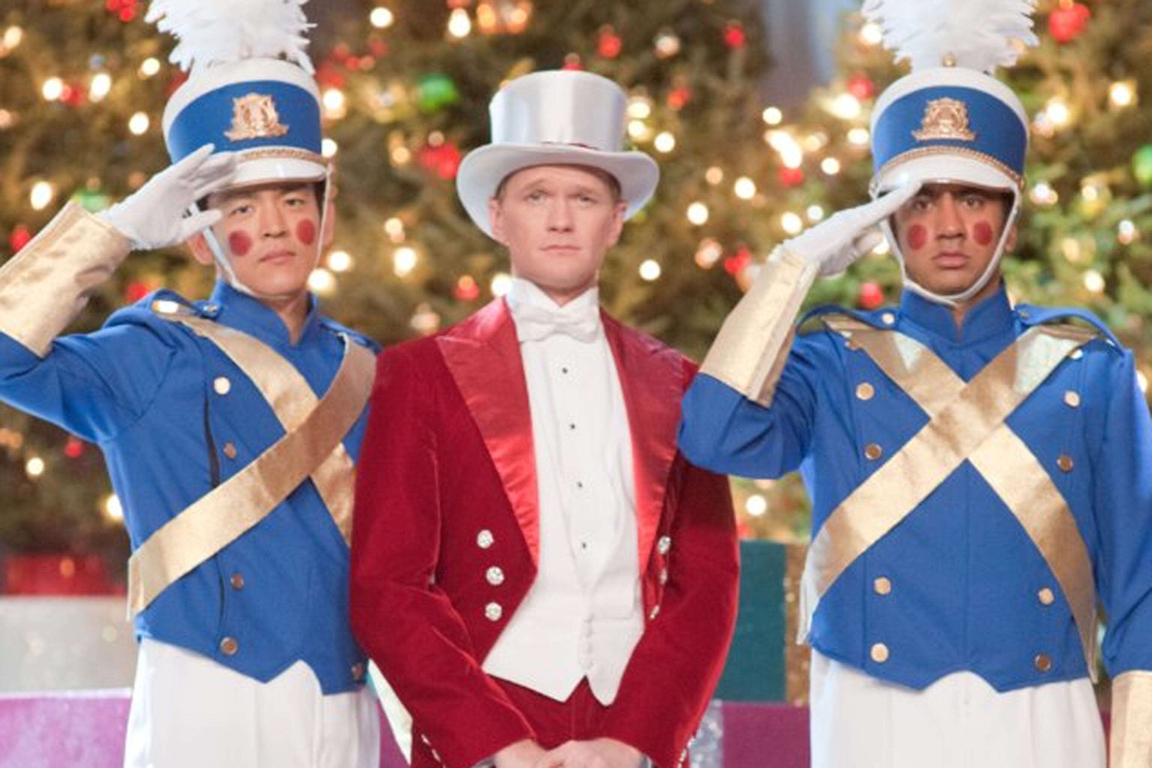 John Cho and Kal Penn reunite as the whip-smart party guys stumble through the holidays. Release date: Nov. 4. © 2011 New Line Productions, Inc.