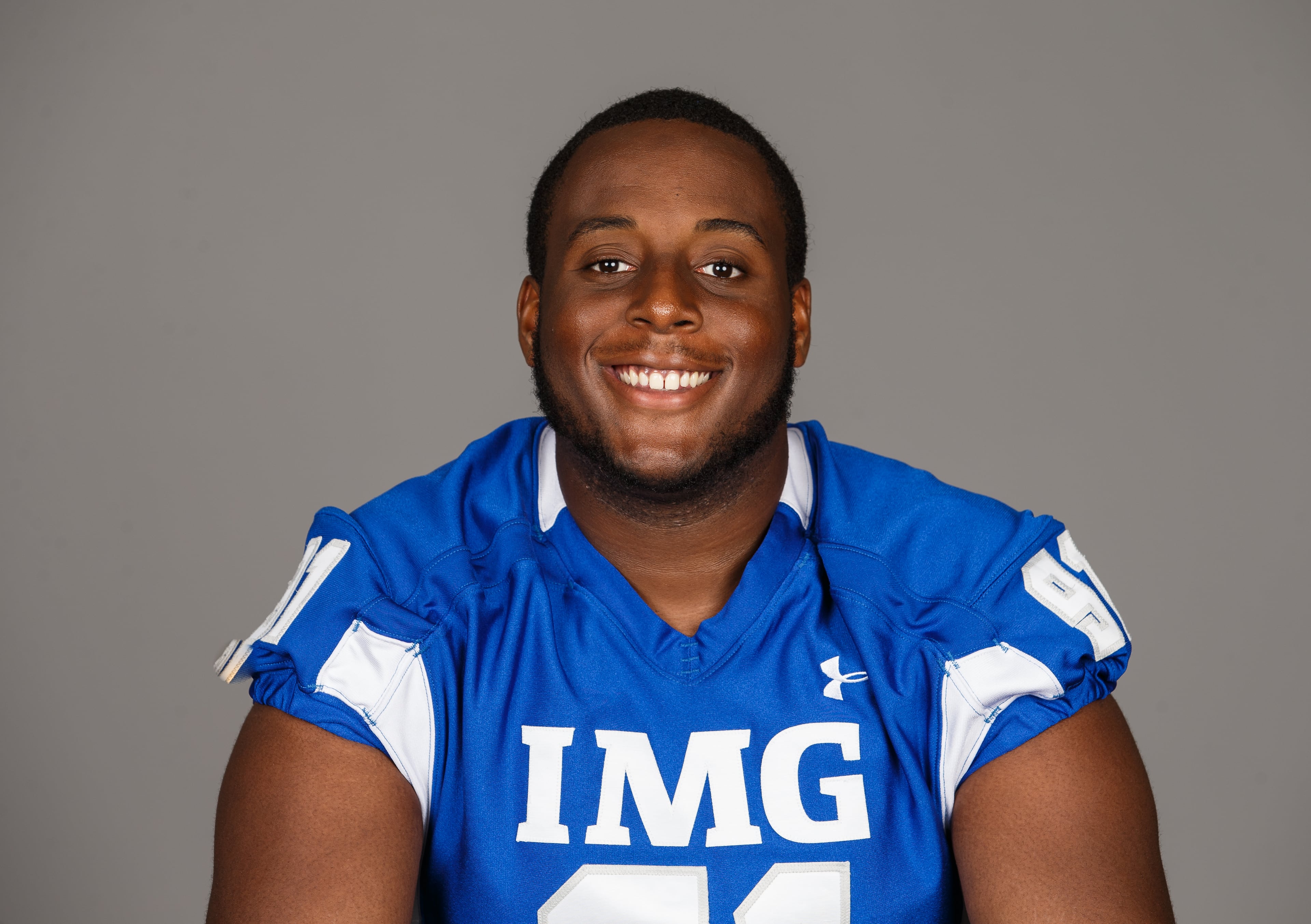 Georgia Tech commit T.K. Chimedza. / (July 26, 2017; Photo by Casey Brooke Lawson)