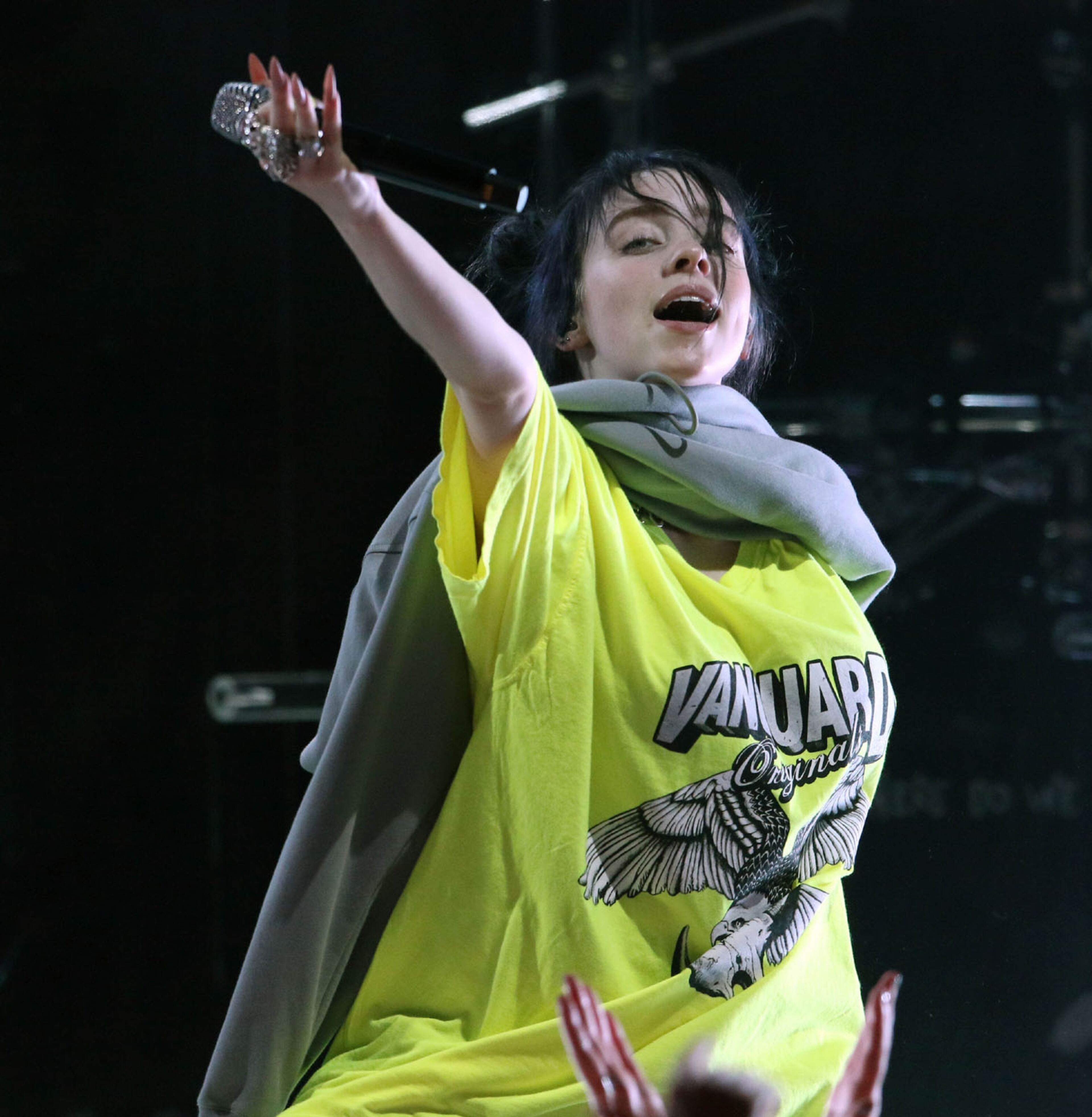 Seventeen year-old rising pop star Billie Eilish packed sold out Cadence Bank Amphitheatre at Chastain Park on Sunday, June 23, 2019. Rapper Denzel Curry opened the show. Billie will be playing Music Midtown again this September.
Robb Cohen Photography & Video /RobbsPhotos.com