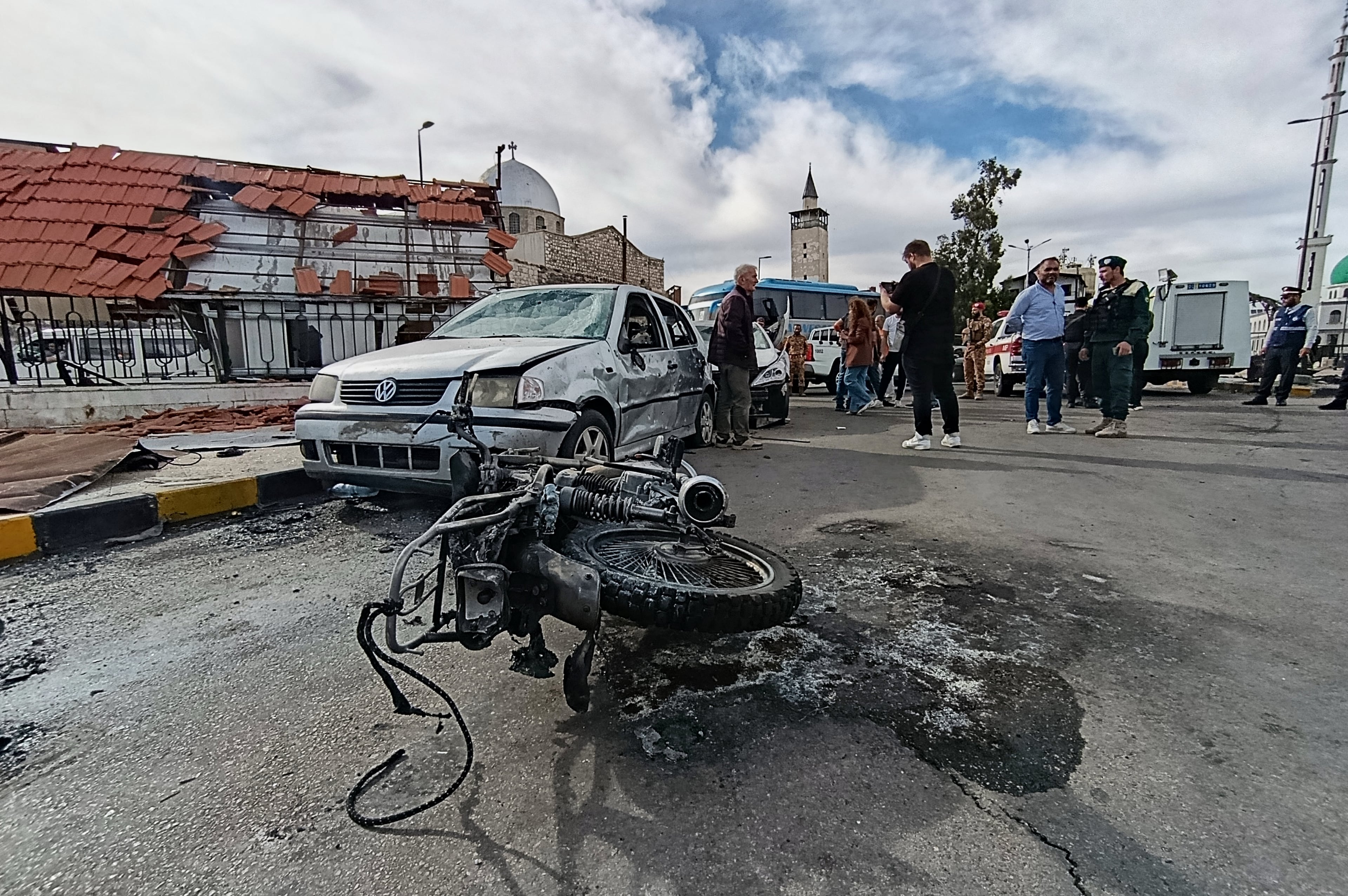 Syria Explosion