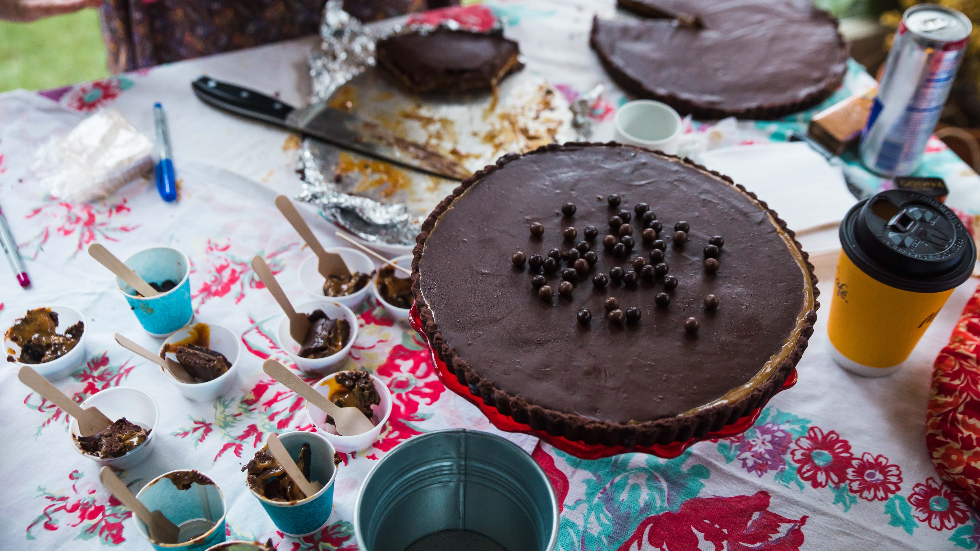 The Porches & Pies Festival in Adair Park will return for its ninth year on Saturday, Sept. 9, 2023. The festival boasts around 40 pie flavors to sample. (Courtesy of Chil & Co. for MET Atlanta)