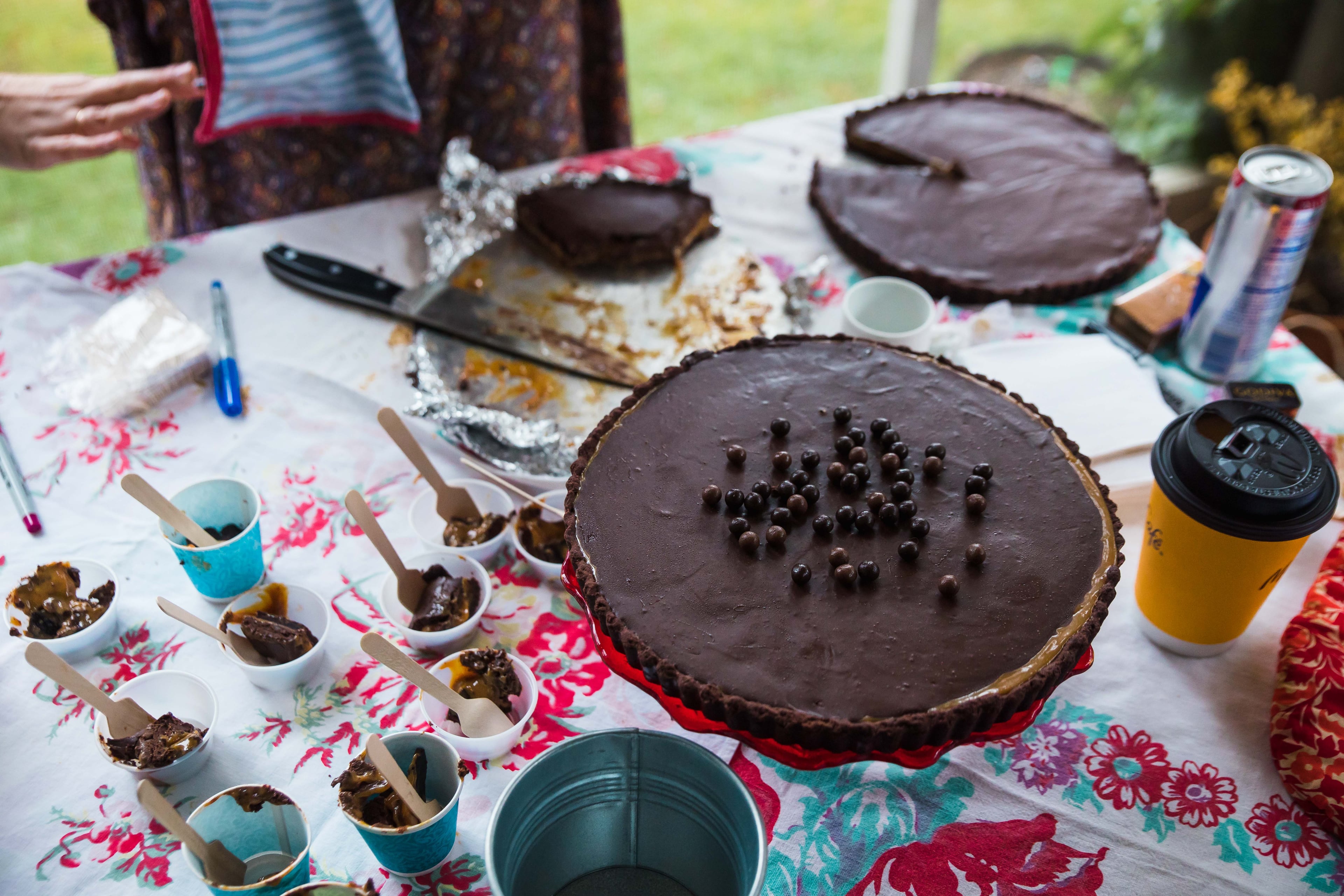 The Porches & Pies Festival in Adair Park will return for its ninth year on Saturday, Sept. 9, 2023. The festival boasts around 40 pie flavors to sample. Courtesy of Chill & Co. for MET Atlanta