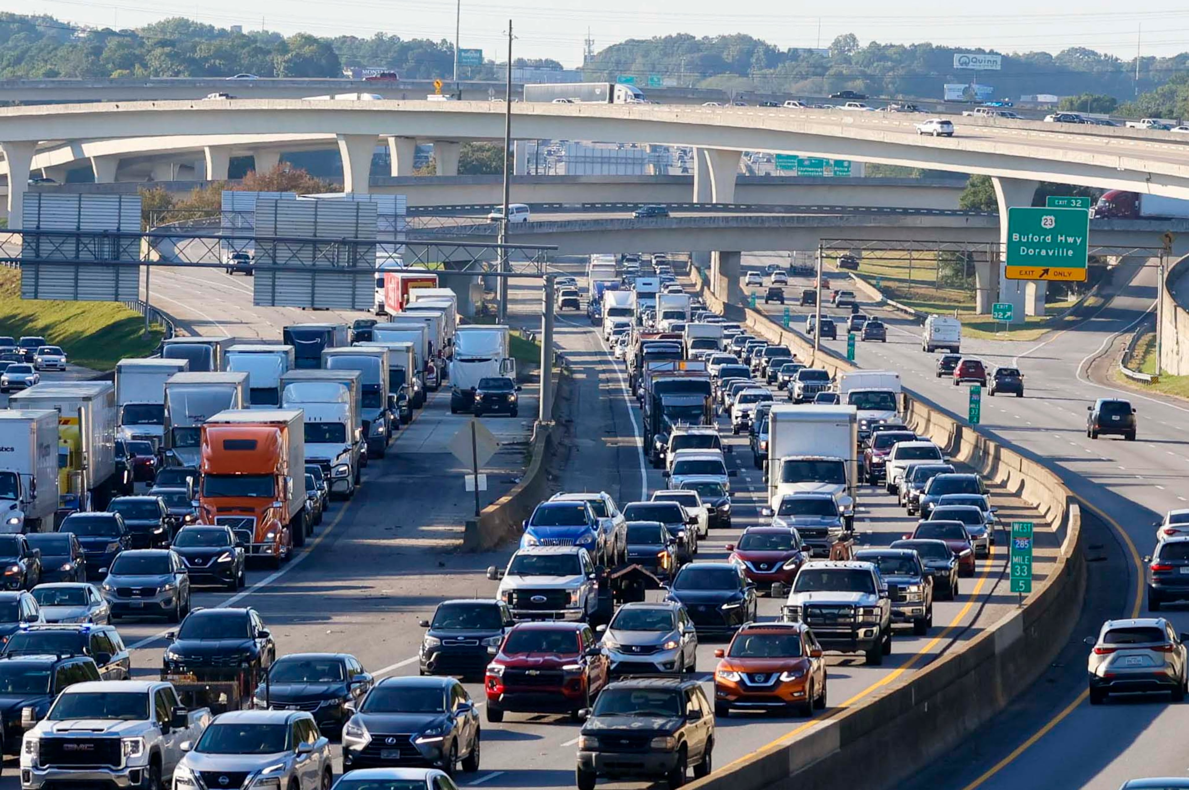 GDOT I-285 Toll lanes