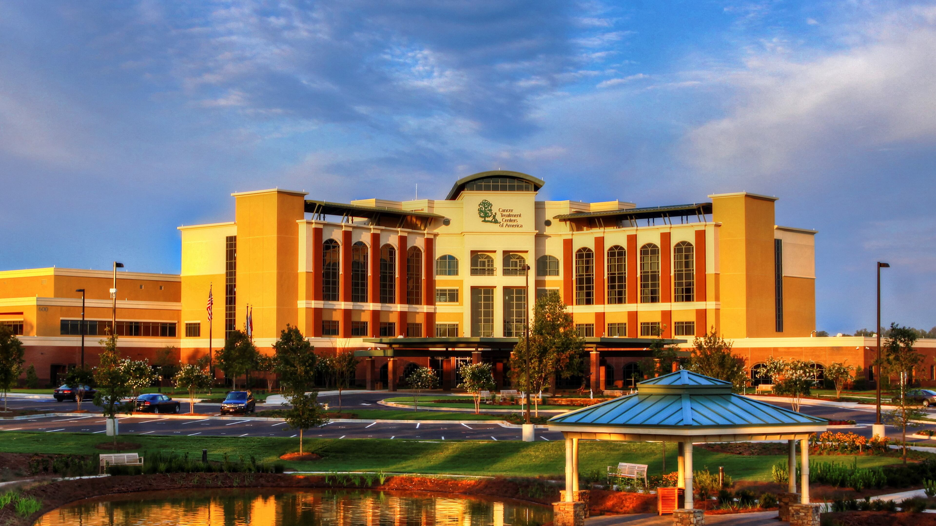 Cancer Treatment Centers of America in Newnan. (COURTESY PHOTO)
