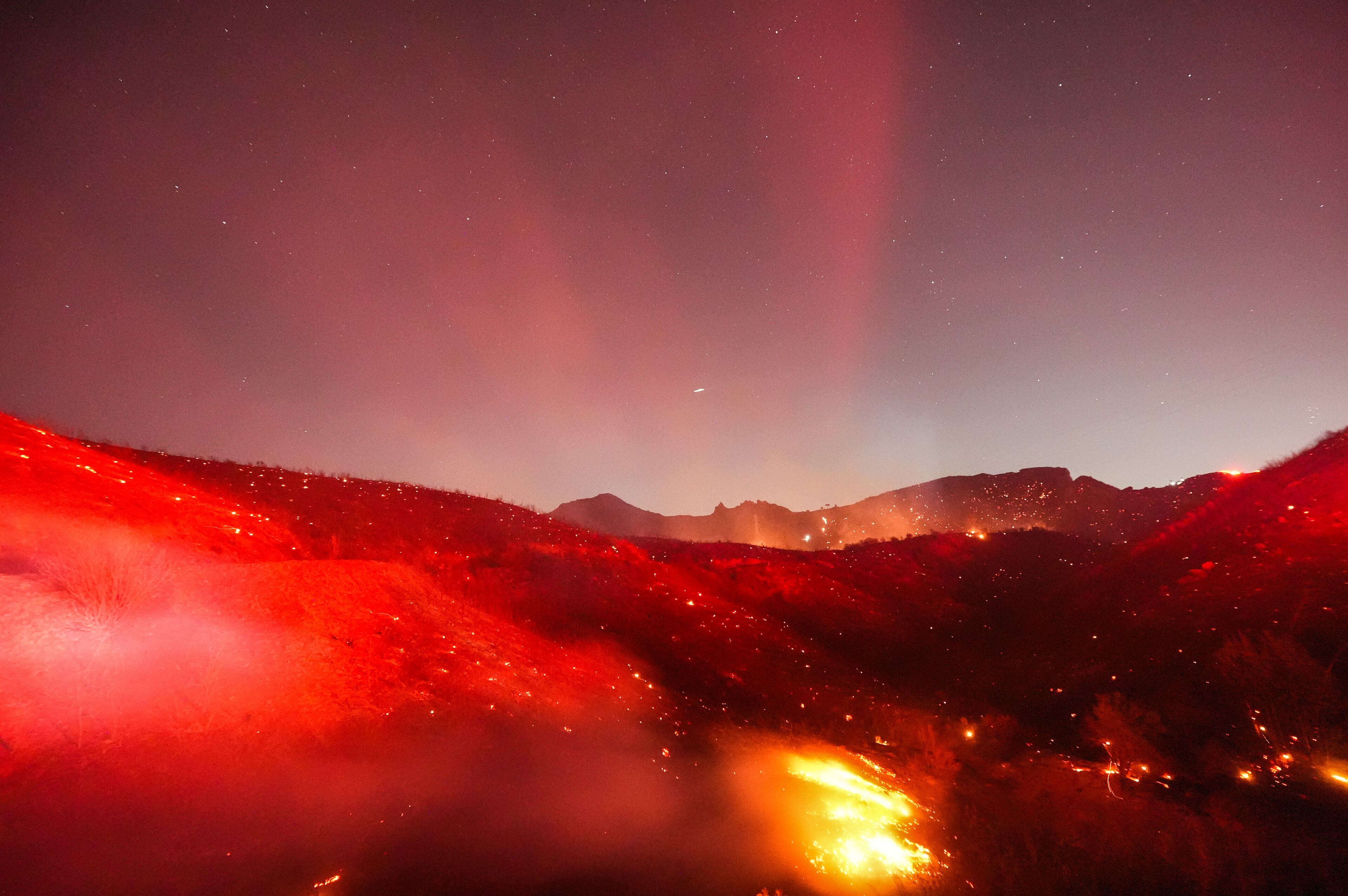 APTOPIX California Wildfires