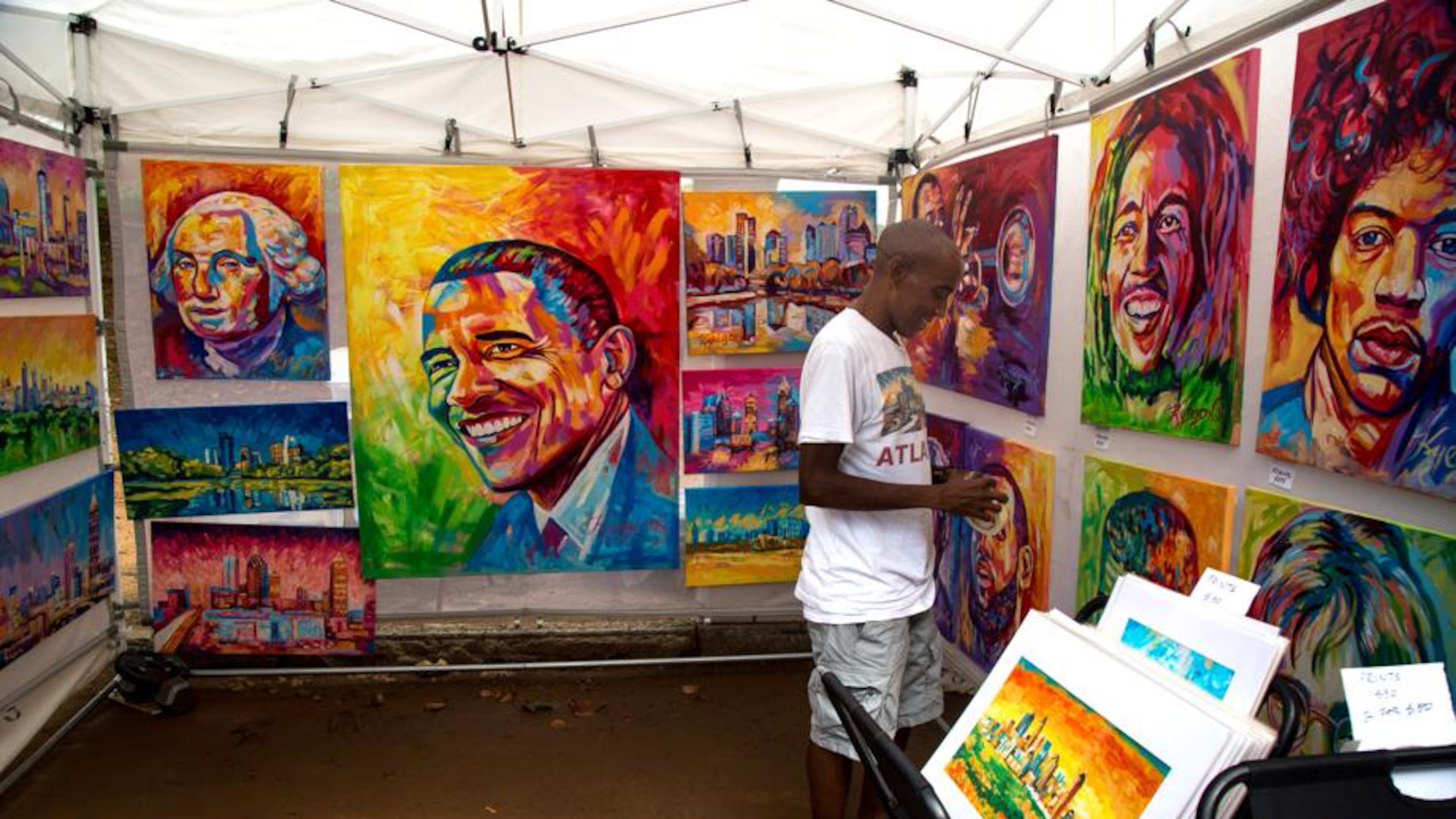 Piedmont Park Arts Festival
