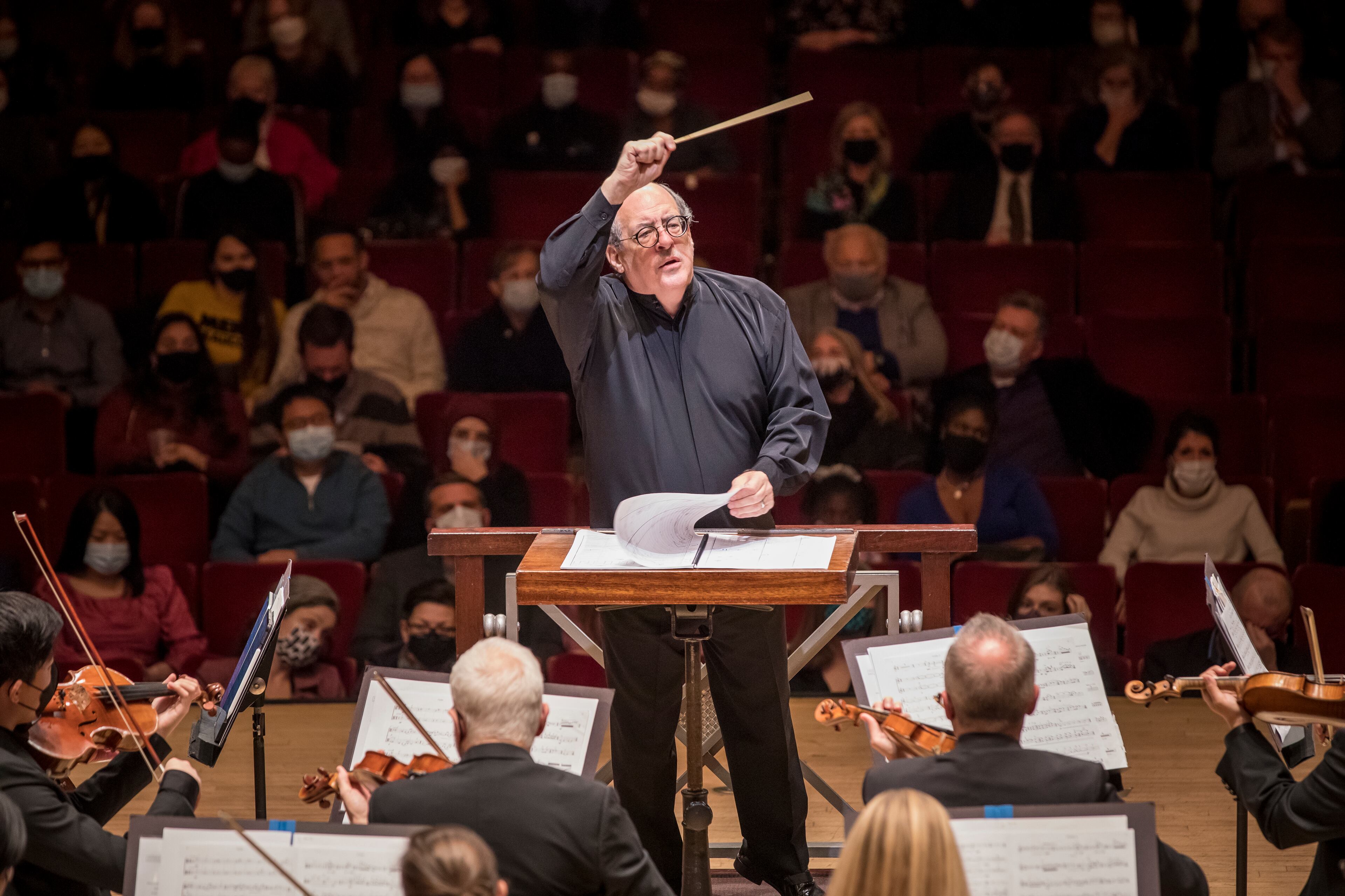 Robert Spano will conclude his time as artistic director of the Atlanta Symphony Orchestra with Mahler's Symphony No. 3.