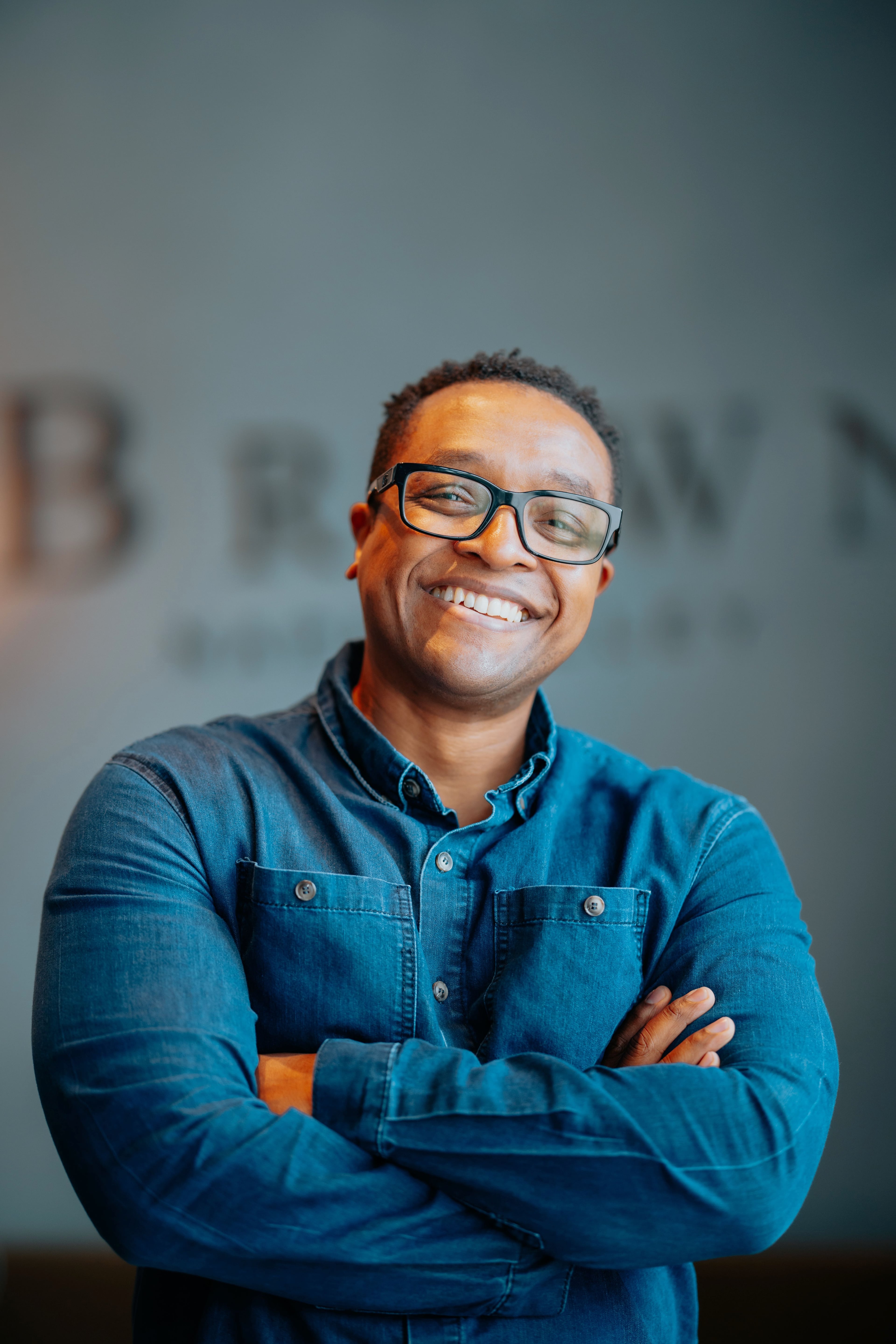 Chris Gaither, an Atlanta native, is one of four Black master sommeliers in the world. (Courtesy of Chris Gaither)