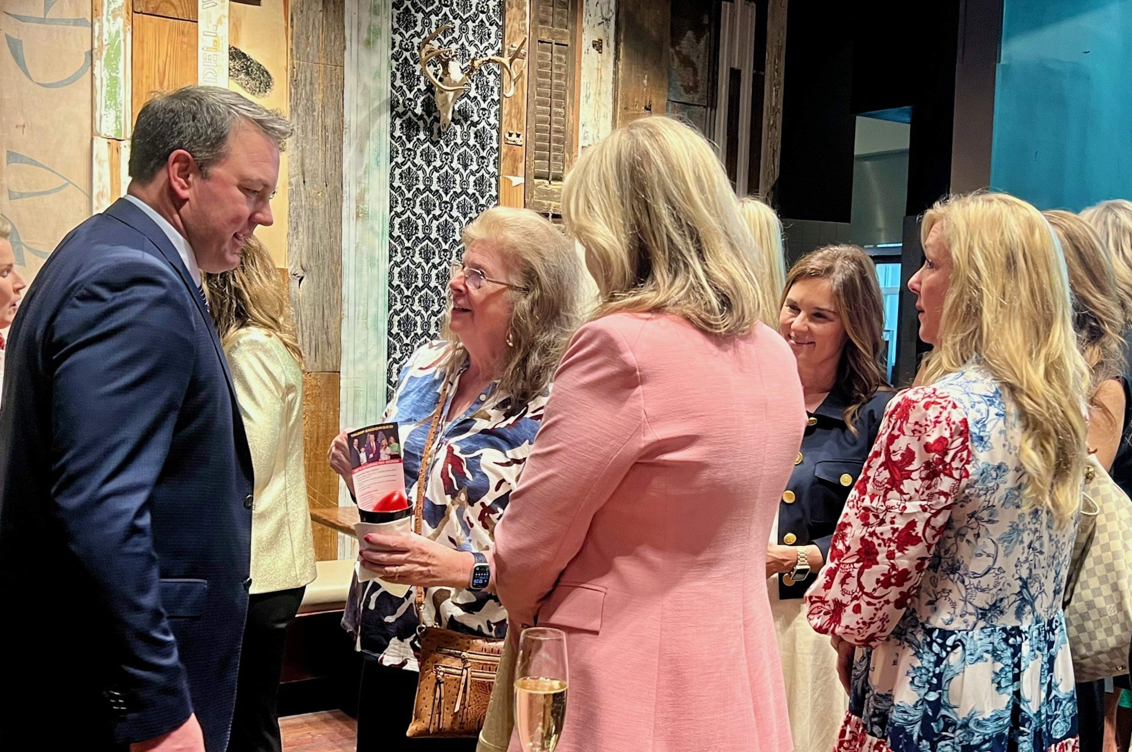 Women for Burt Jones