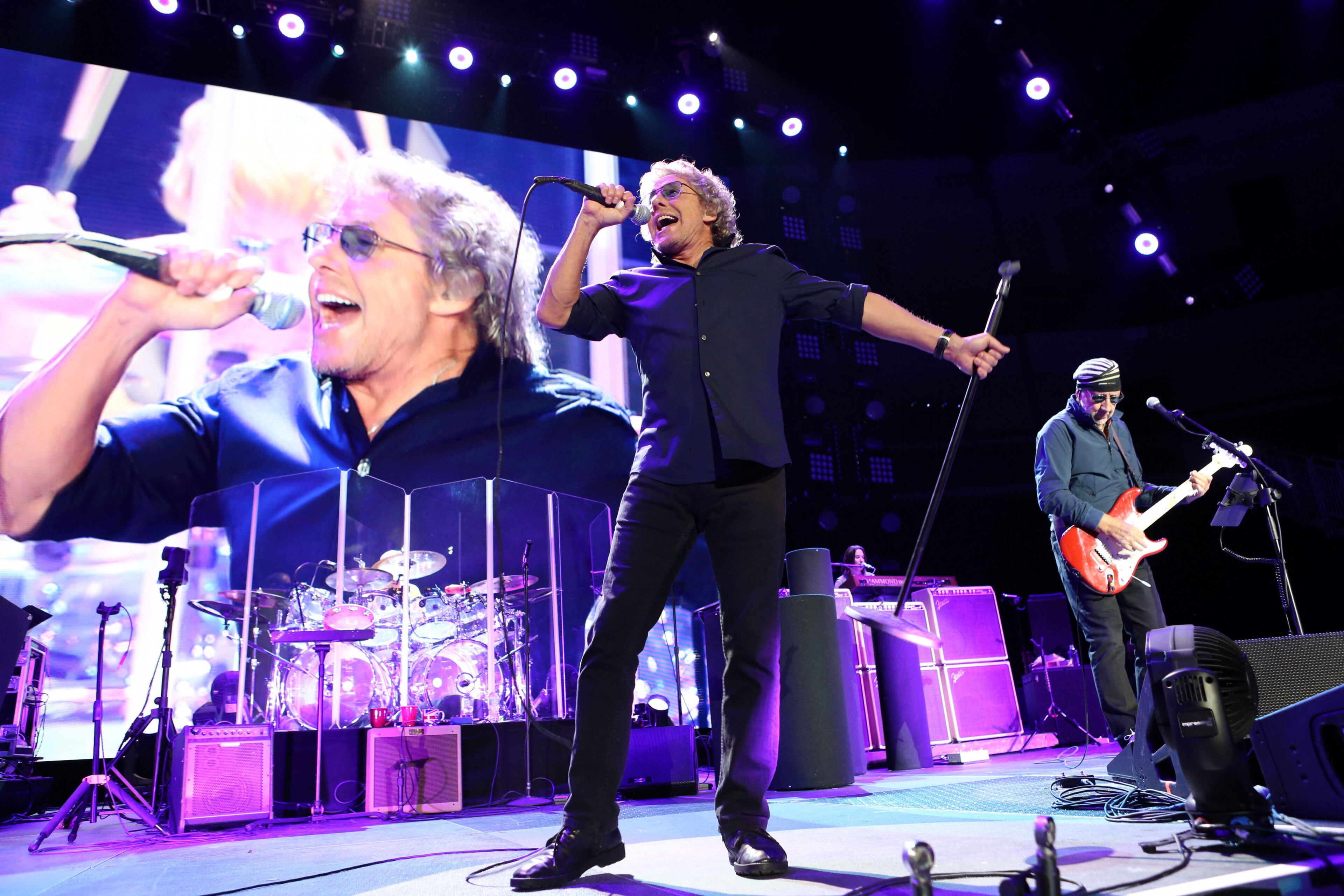 Legendary British rockers, The Who, brought their The Who Hits 50 tour to the sold out Gwinnett Arena on Thursday, April 23, 2015. Joan Jett and the Blackhearts opened the high energy show. Robb D. Cohen/RobbsPhotos.com