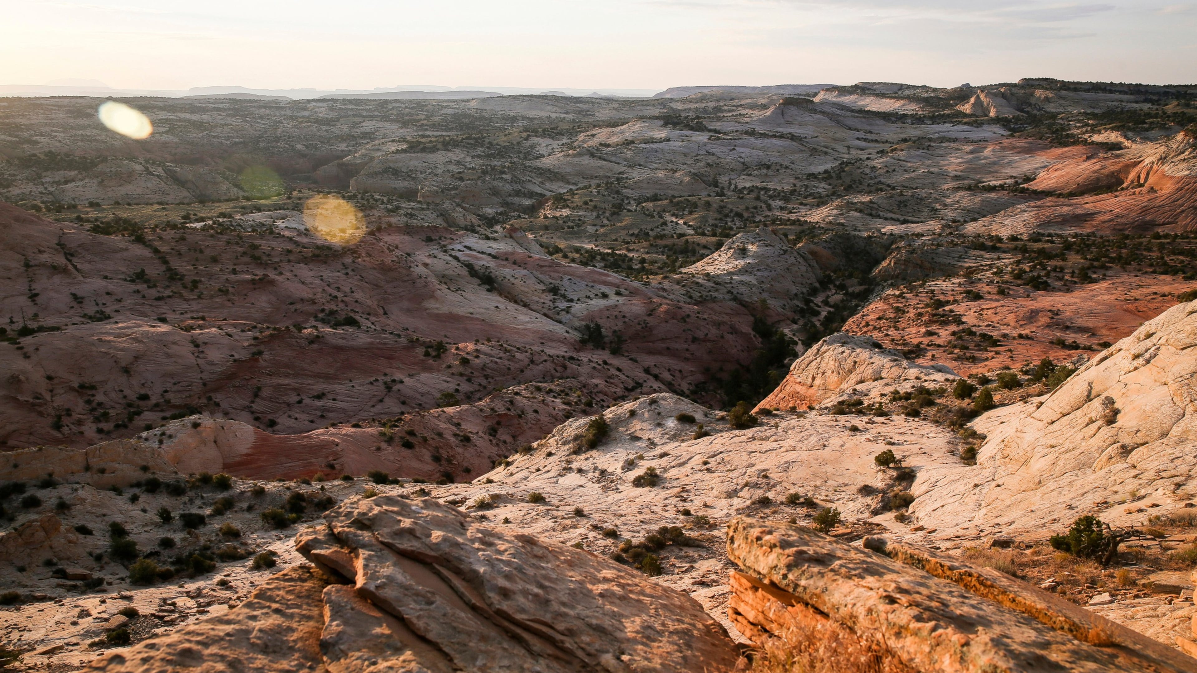 FILE - The Grand Staircase-Escalante National Monument in Utah is seen on July 9, 2017. (Spenser Heaps/The Deseret News via AP, File)
