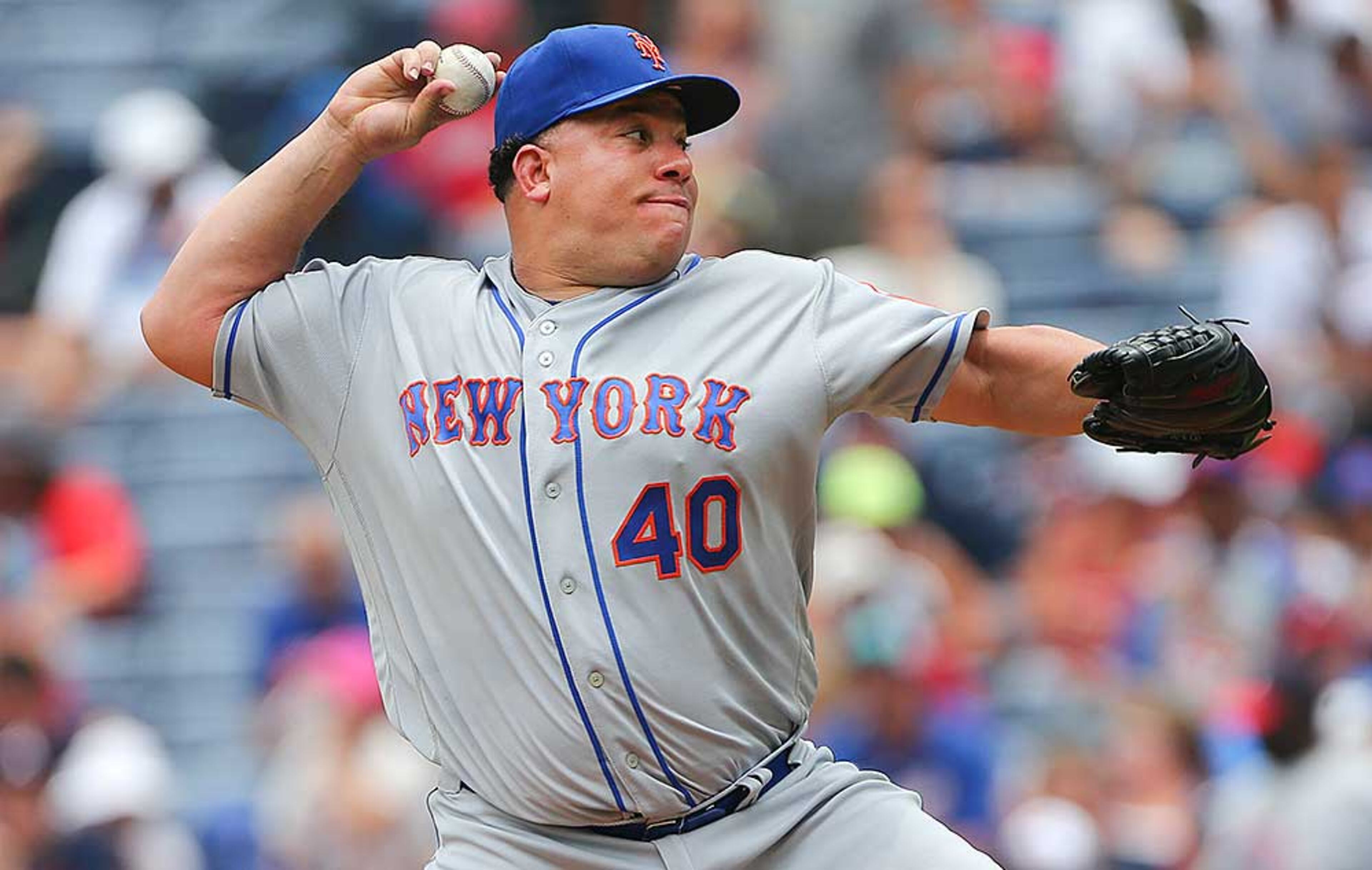 Norris was opposed by Mets righthander Bartolo Colon.