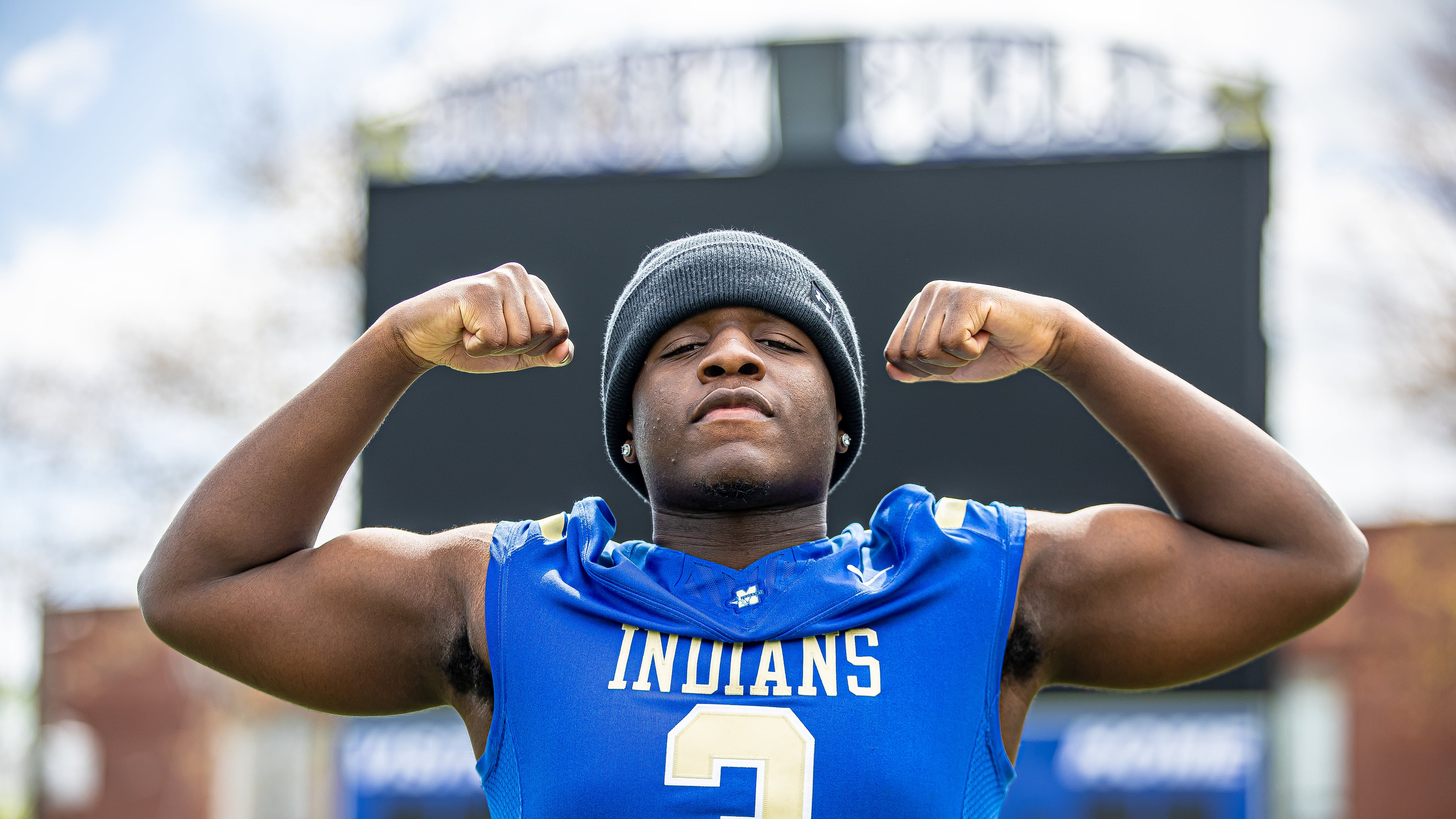 Four-star recruit Joakim Gouda ranks as the No. 14 linebacker in the class of 2027, according to the 247Sports Composite. (Jeff Sentell/DawgNation)