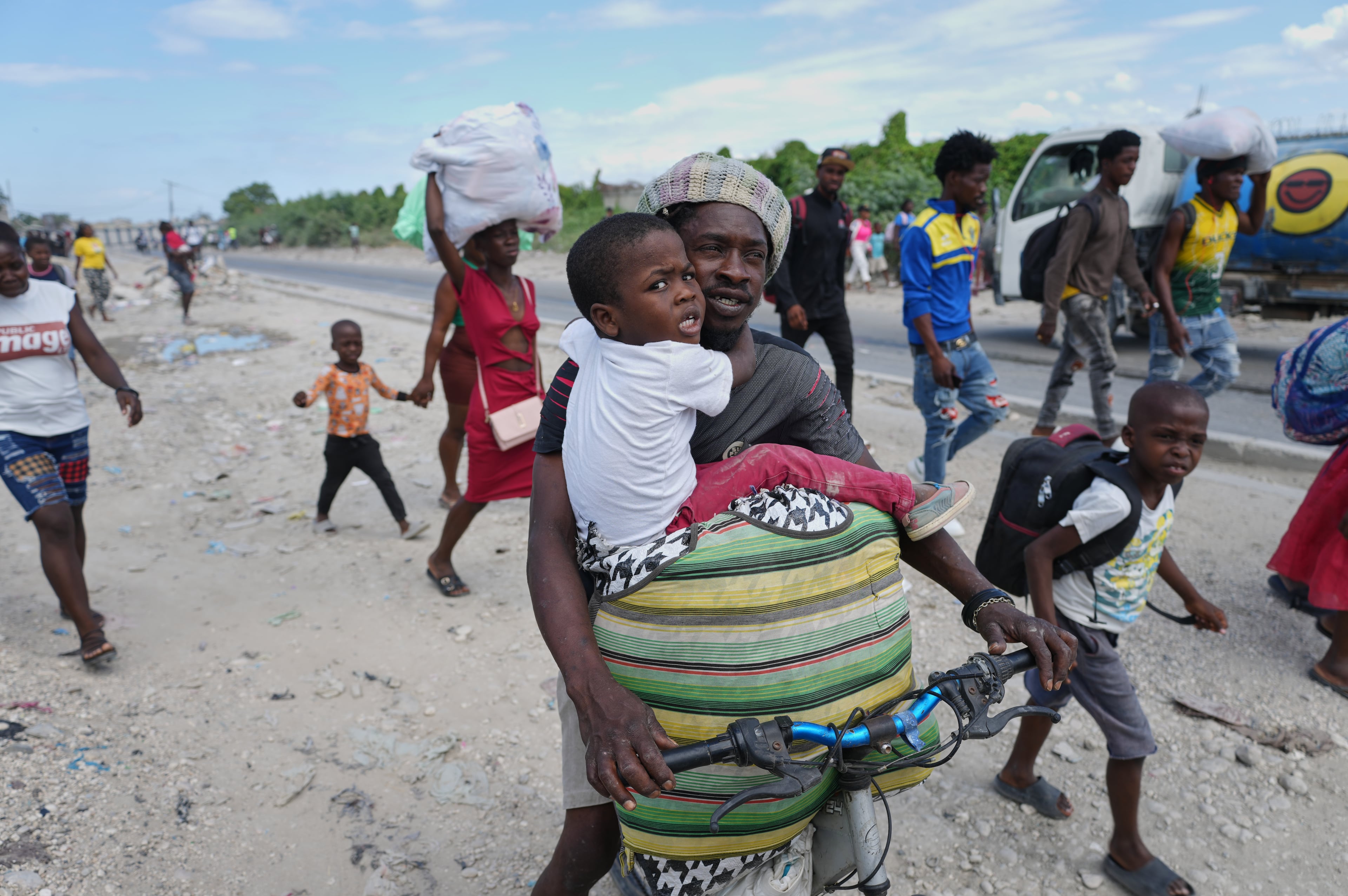 APTOPIX Haiti Gang Violence