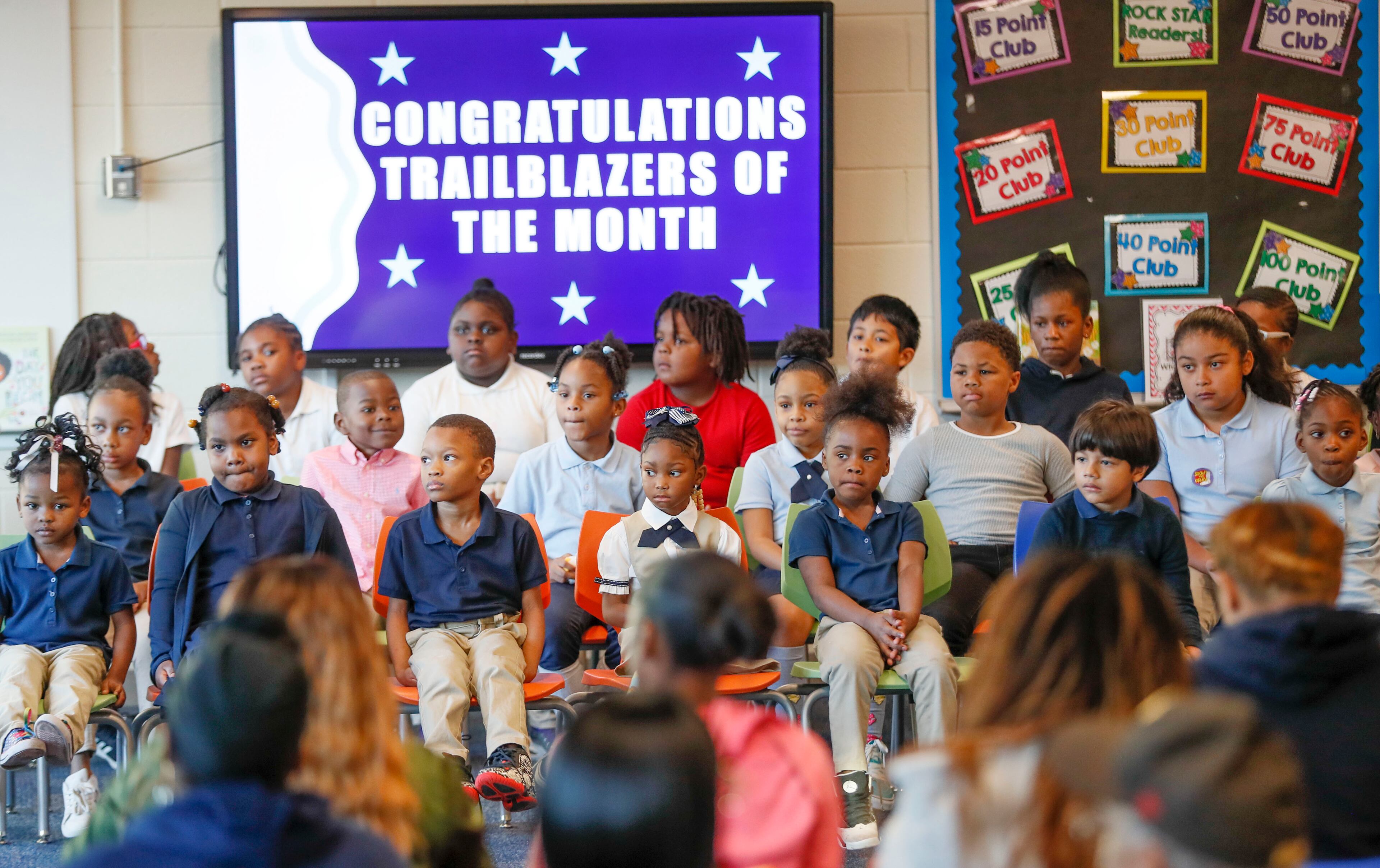 October 24, 2019 - Atlanta - We follow Harper Archer's principal, Dr. Dione Simon Taylor, on her morning routine. Bob Andres / robert.andres@ajc.com