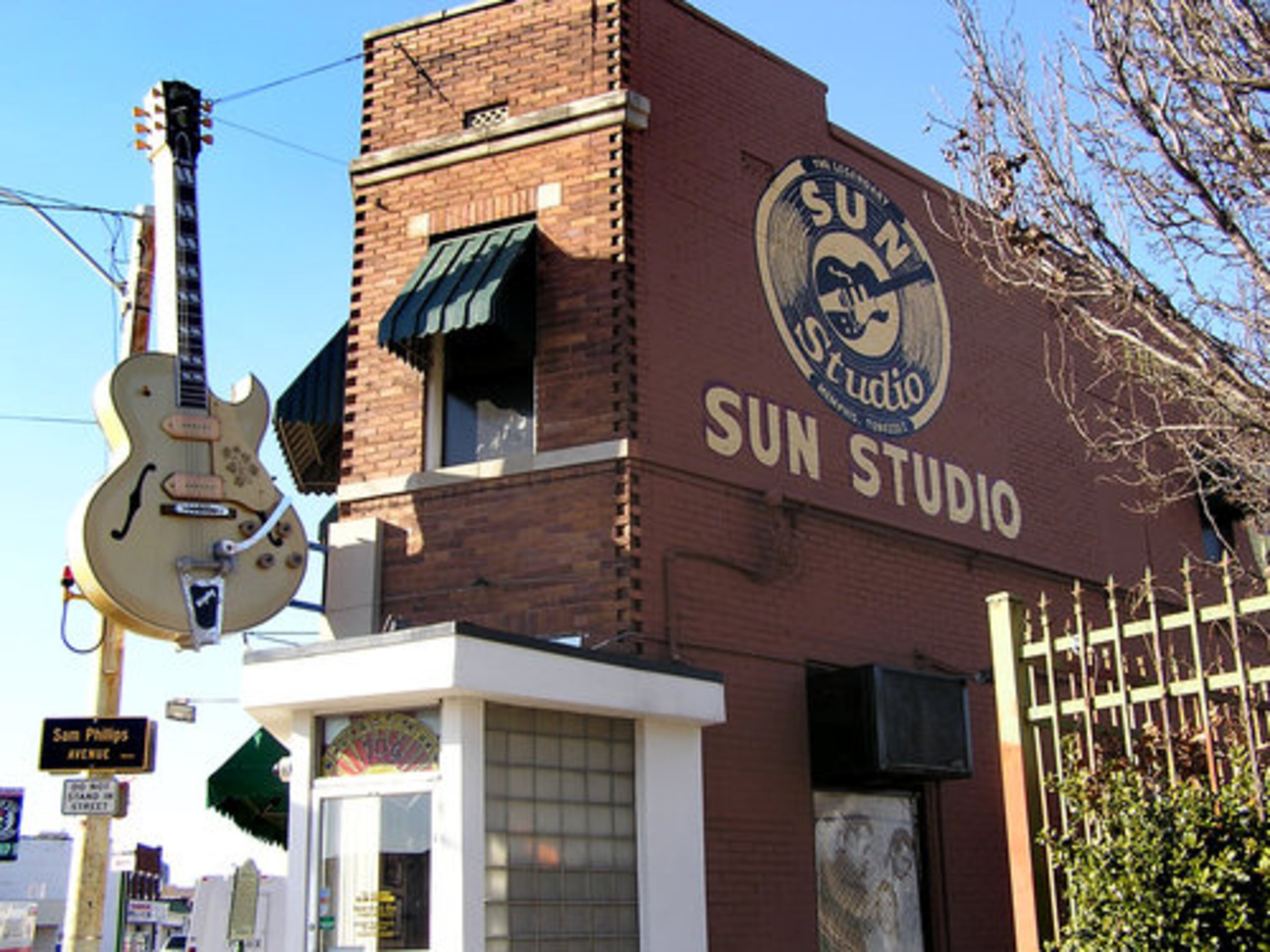 Music fans can tour Sun Studio, where many legends got their start, including Jerry Lee Lewis, Johnny Cash and, of course, Elvis.