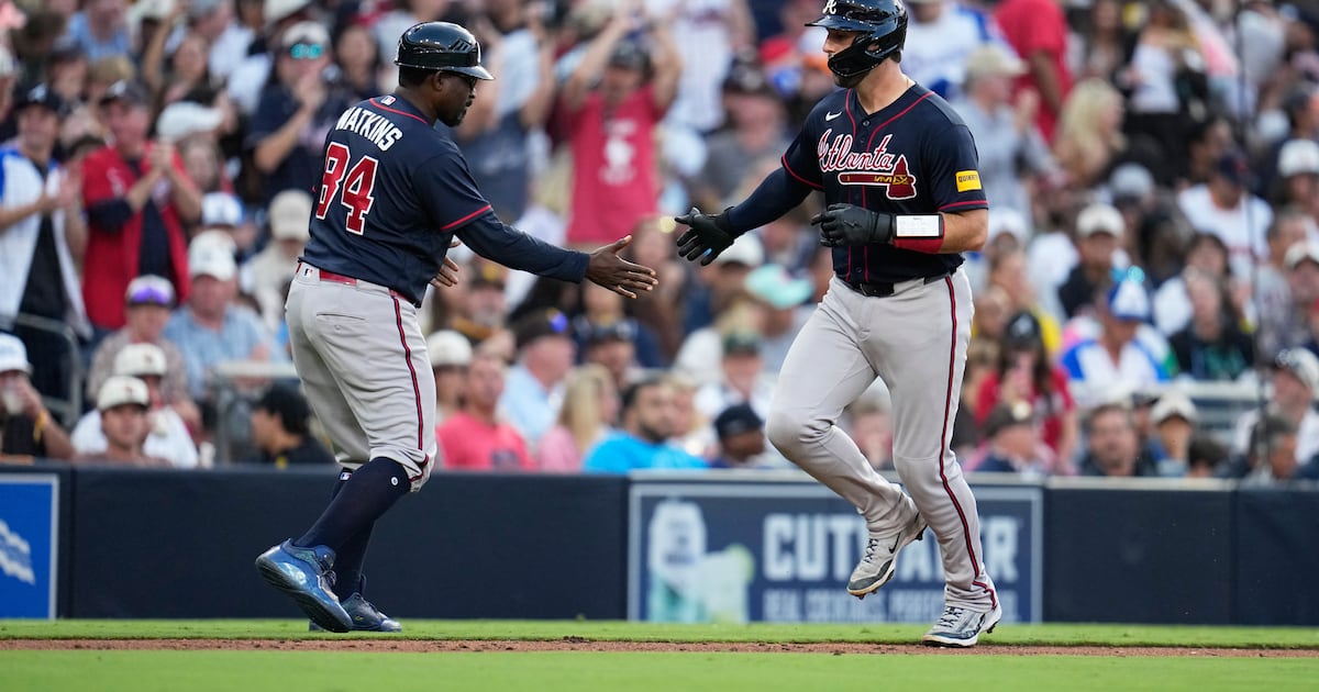 Bart's blast sends Braves to win over Bucs
