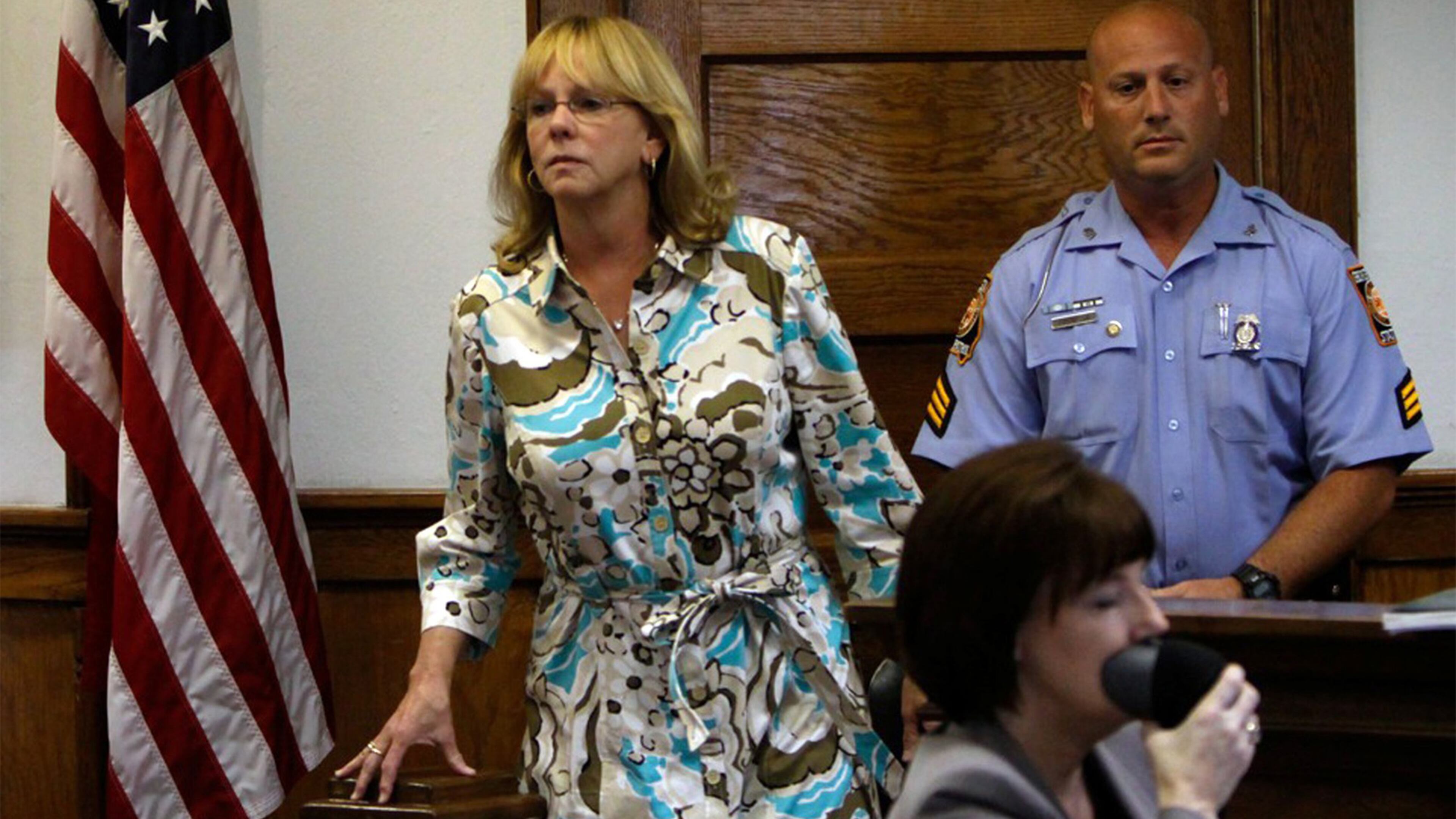 Judge Kristina Cook Graham walks into Chattooga County Superior Court in Summerville. (credit: Zachary D. Porter/Daily Report/May 2010 file photo)