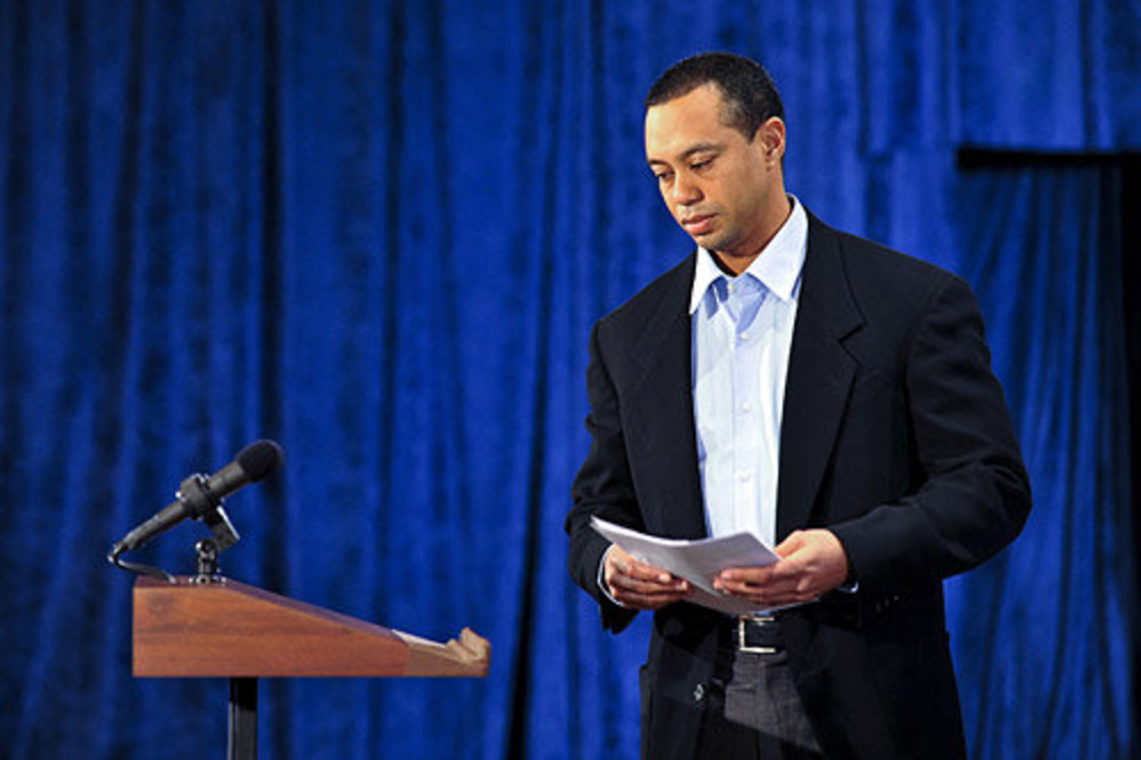 ABC's George Stephanopoulos called Woods' speech "one of the most remarkable public apologies ever by a public figure. He (Tiger) left nothing on the table," Stephanopoulos said. "This is a man who has thought a lot about what he did." Rick Cerrone, former New York Yankees public relations director, disagreed. "What I saw was arrogance. ... It was basically an infomercial," he said on CNN.