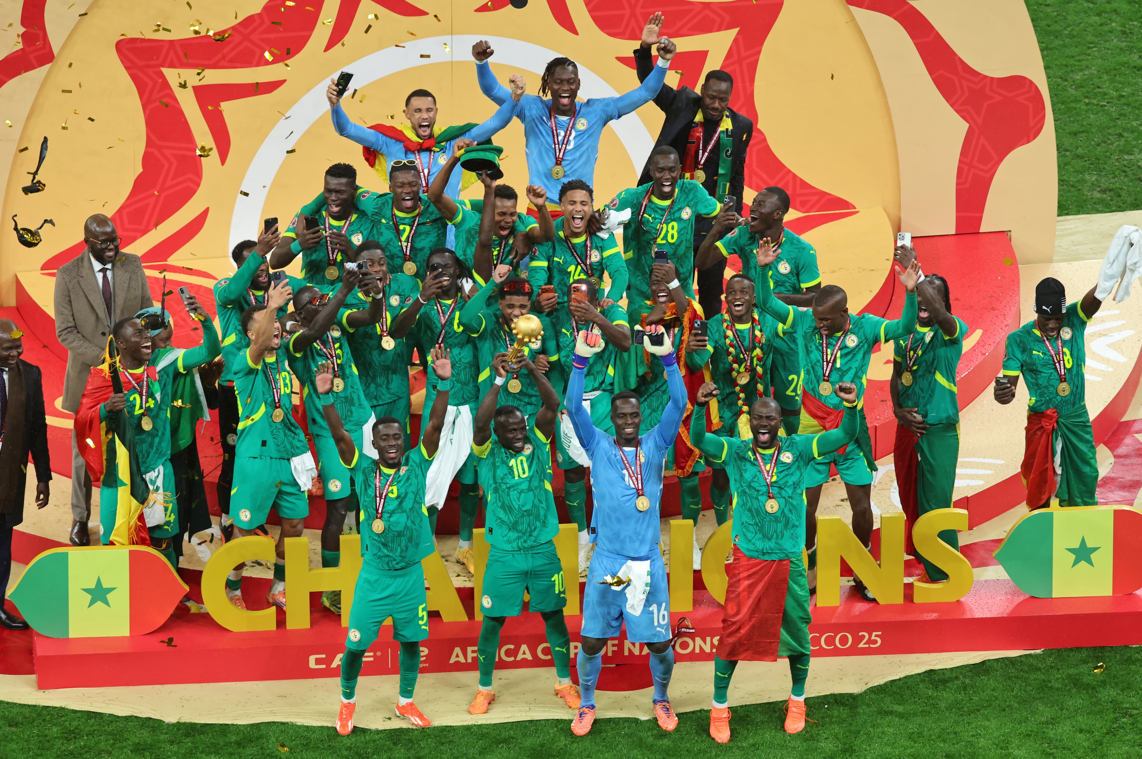 APTOPIX Morocco Africa Cup of Nations Soccer