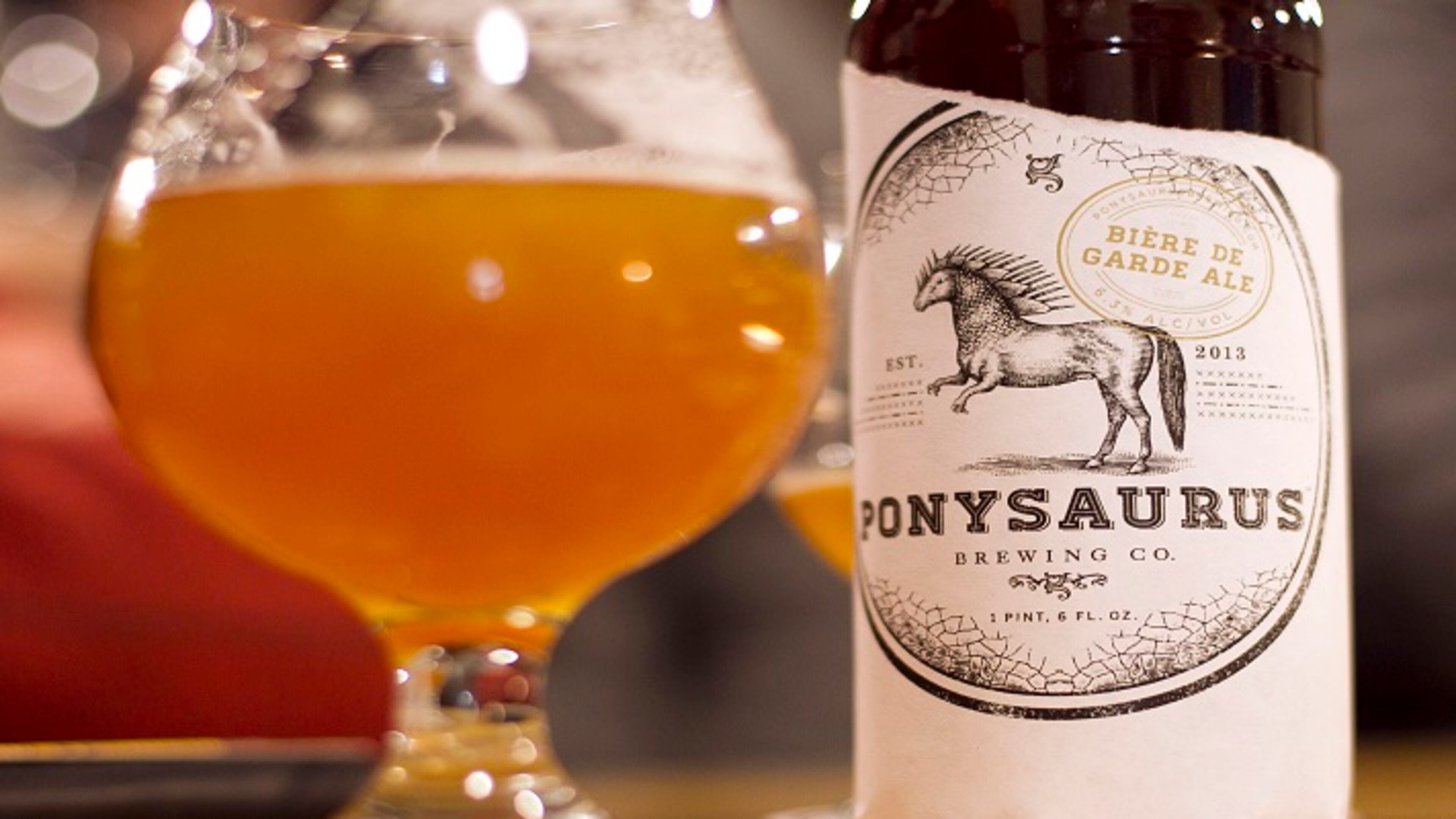 "Don't Be Mean to People: A Golden Rule Saison," brewed at Ponysaurus in Durham, will be released in mid-May. (Robert Willett/Raleigh News & Observer/TNS)