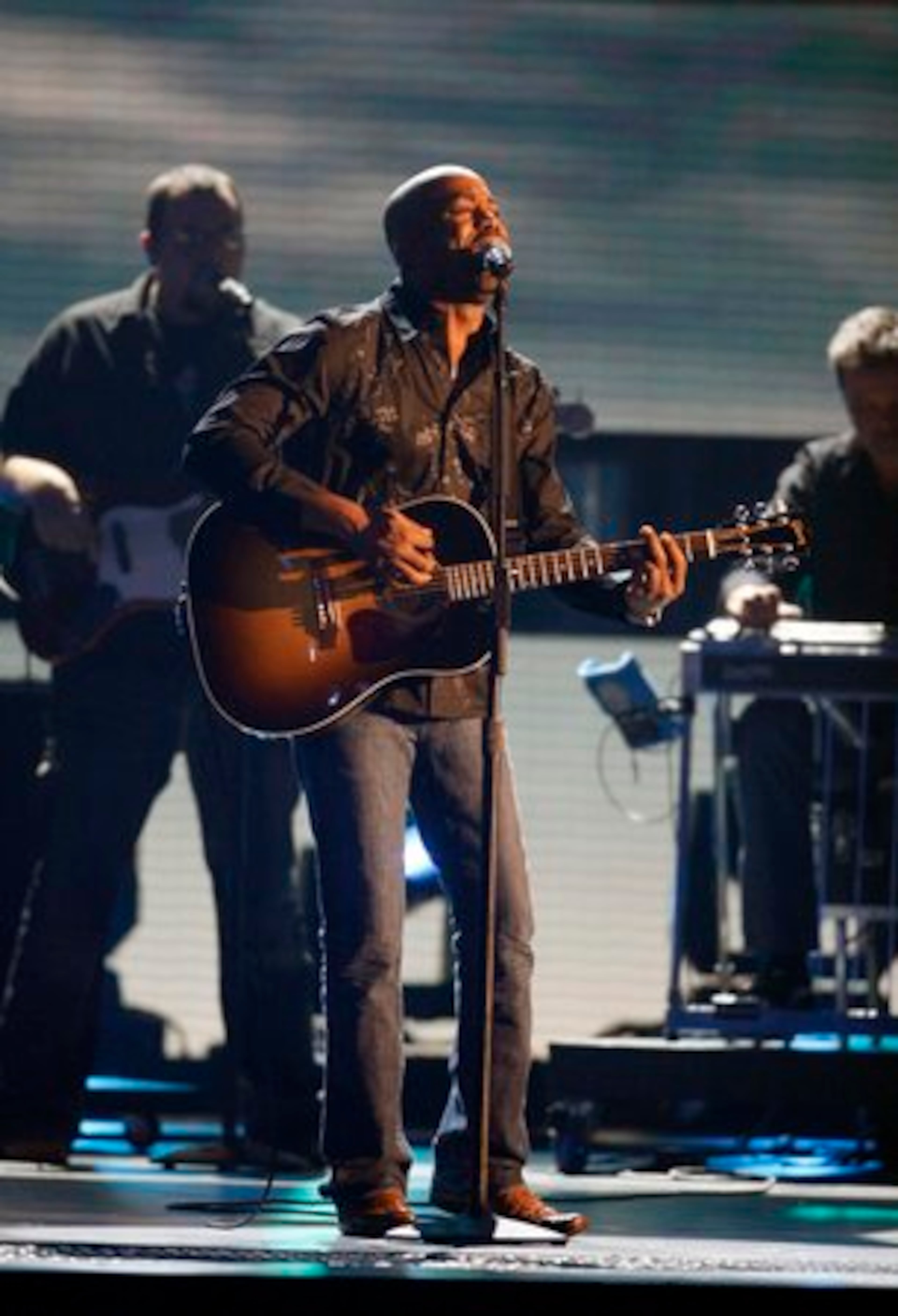 Darius Rucker performs during the show.