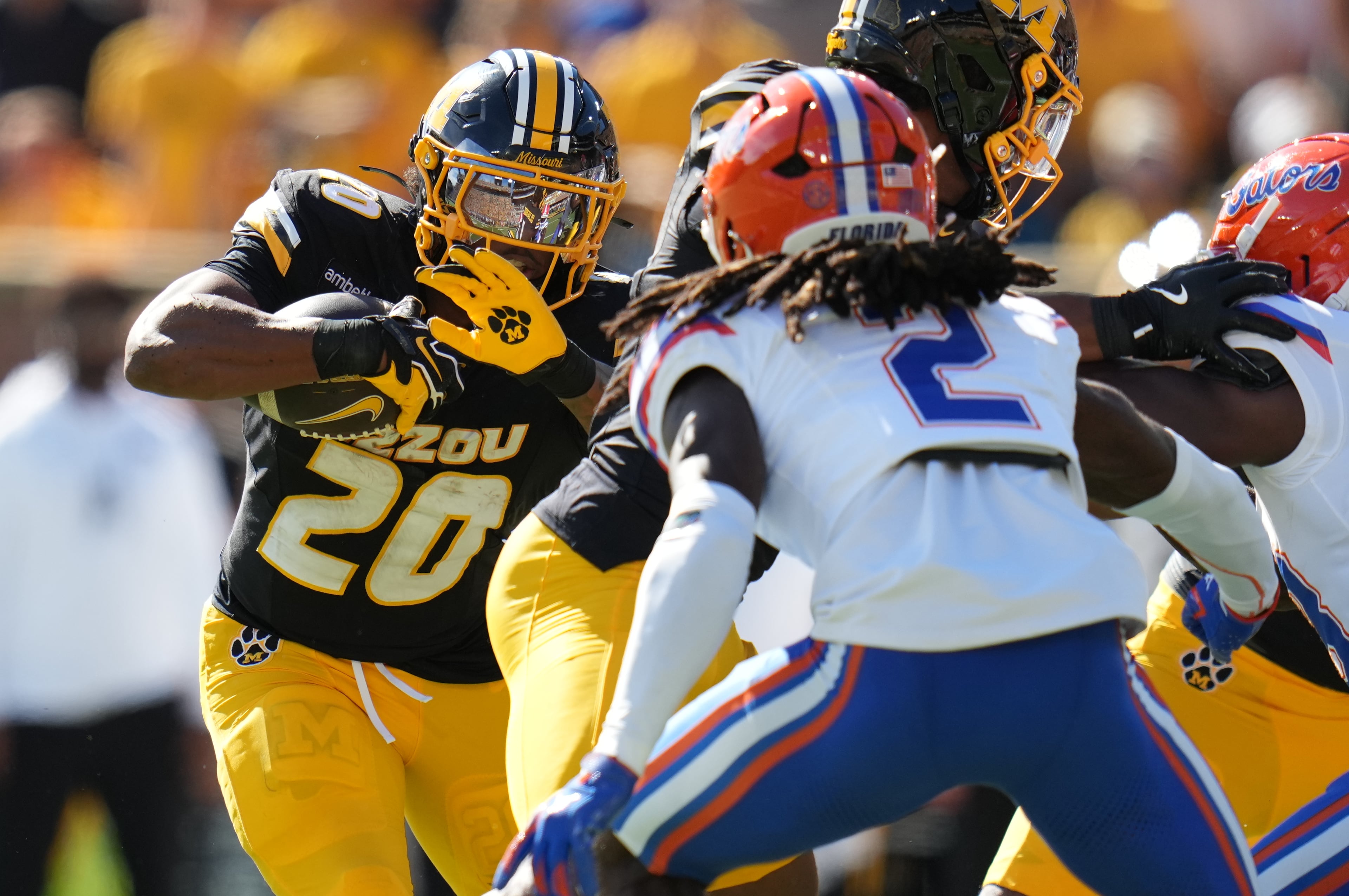 Florida Missouri Football