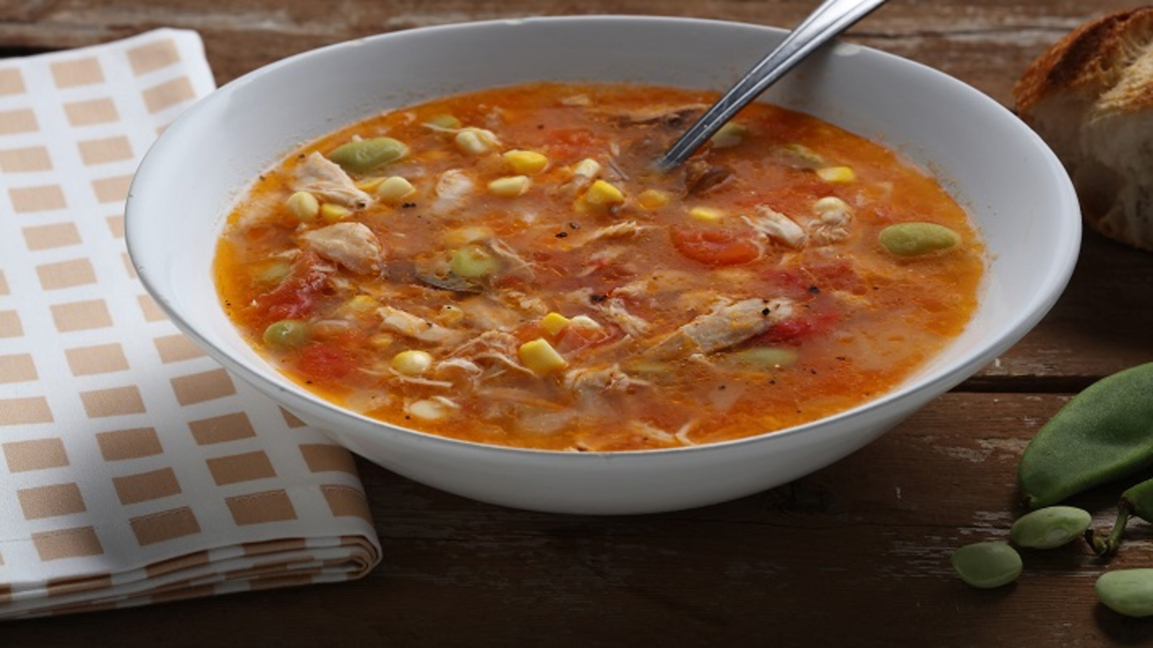 The Brunswick stew featured by the late Chicago chef Rufus Estes in his 1911 cookbook has been updated by cookbook author Nancie McDermott in "Southern Soups & Stews." (E. Jason Wambsgans/Chicago Tribune/TNS)