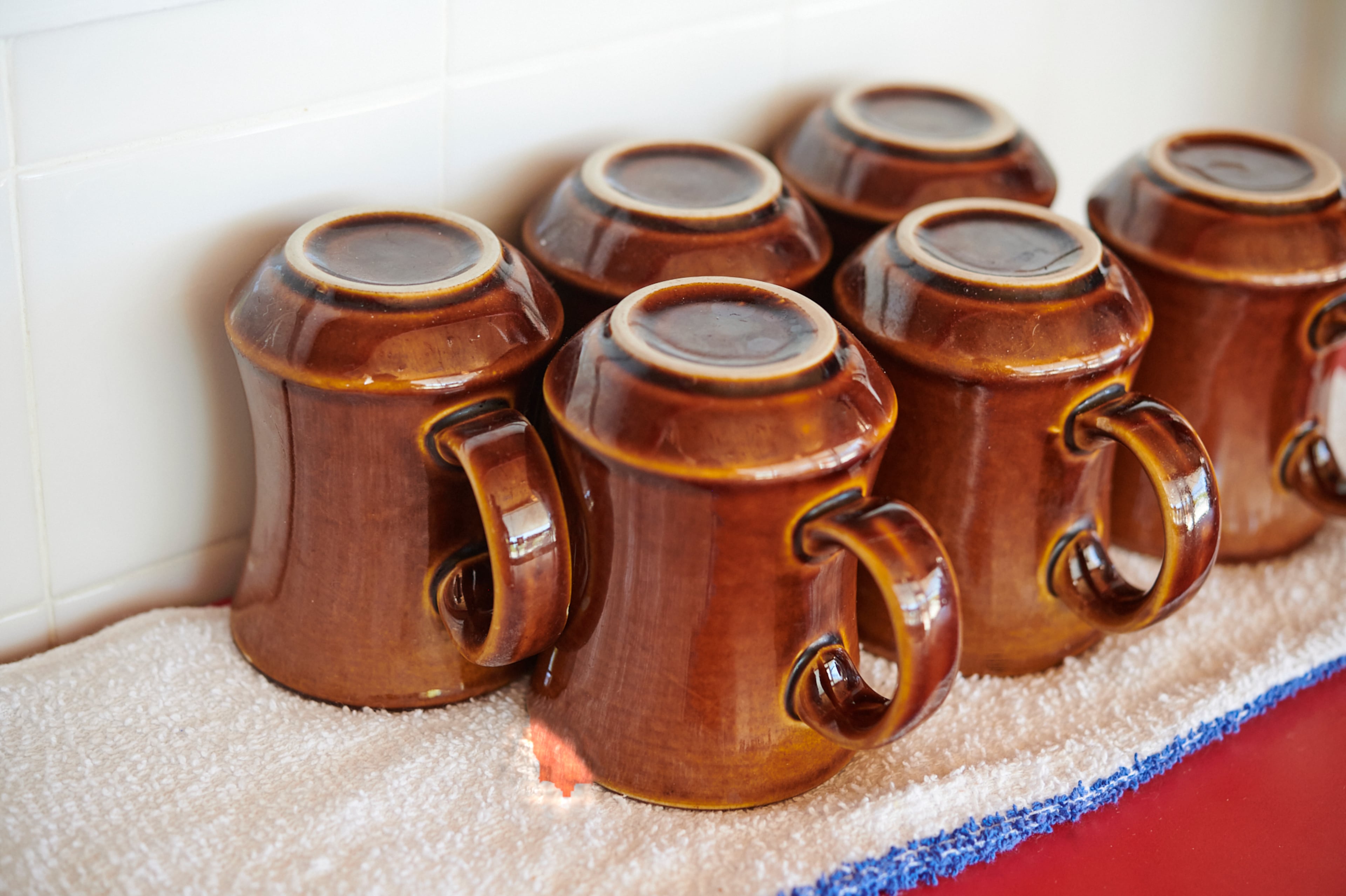 Brownstone coffee cups keep customers fueled up at the Creme Hut.
Photo taken on Wednesday October 2nd, 2024 by Greg Rannells for The Atlanta Journal Constitution.
Slug: AAJC 120824 dg diners intro.